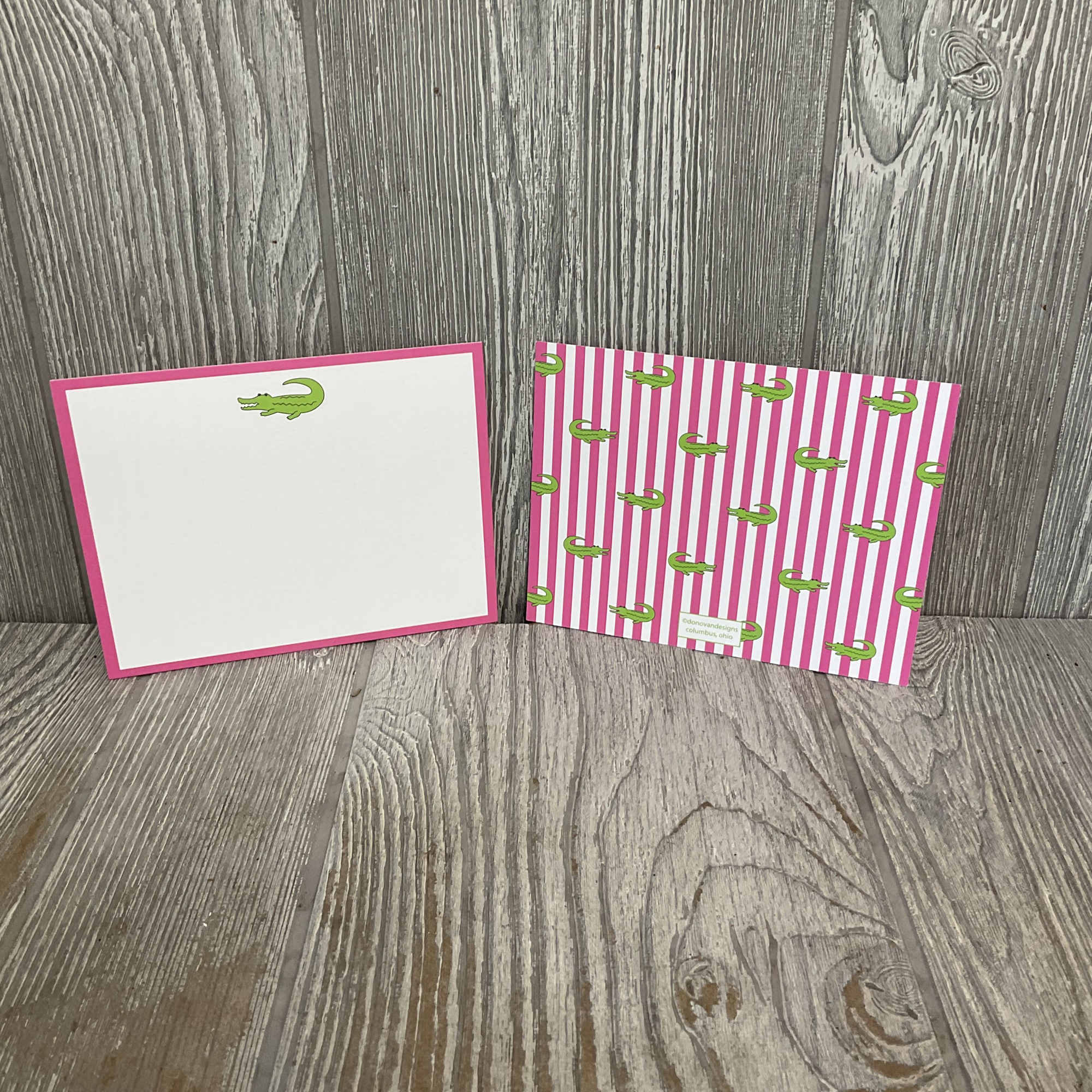 Bright, playful notecards perfect for everyday messages and casual gifting - these, photo 2 of 3