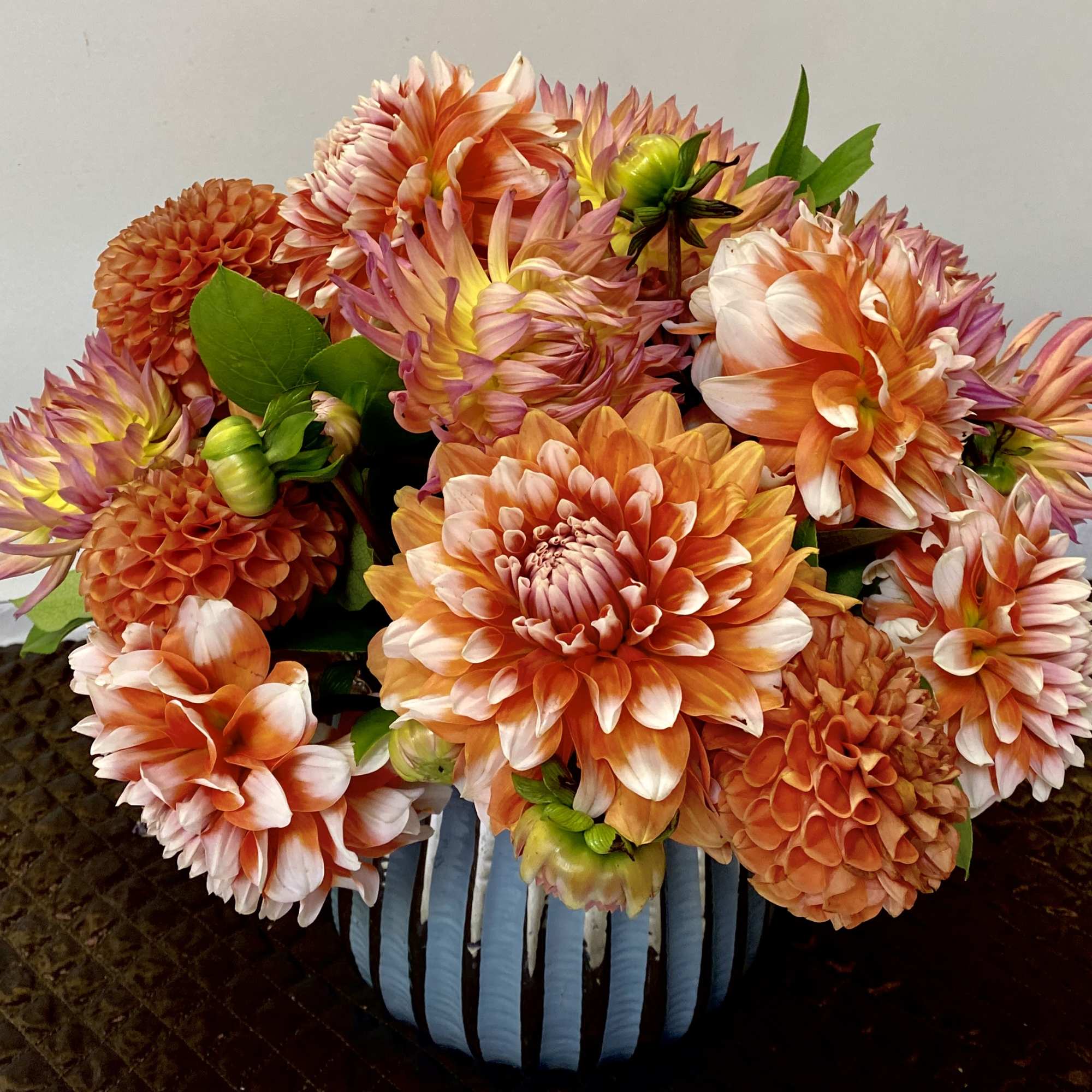 A stunning display of elegance and charm, this arrangement features a beautiful, photo 2 of 5