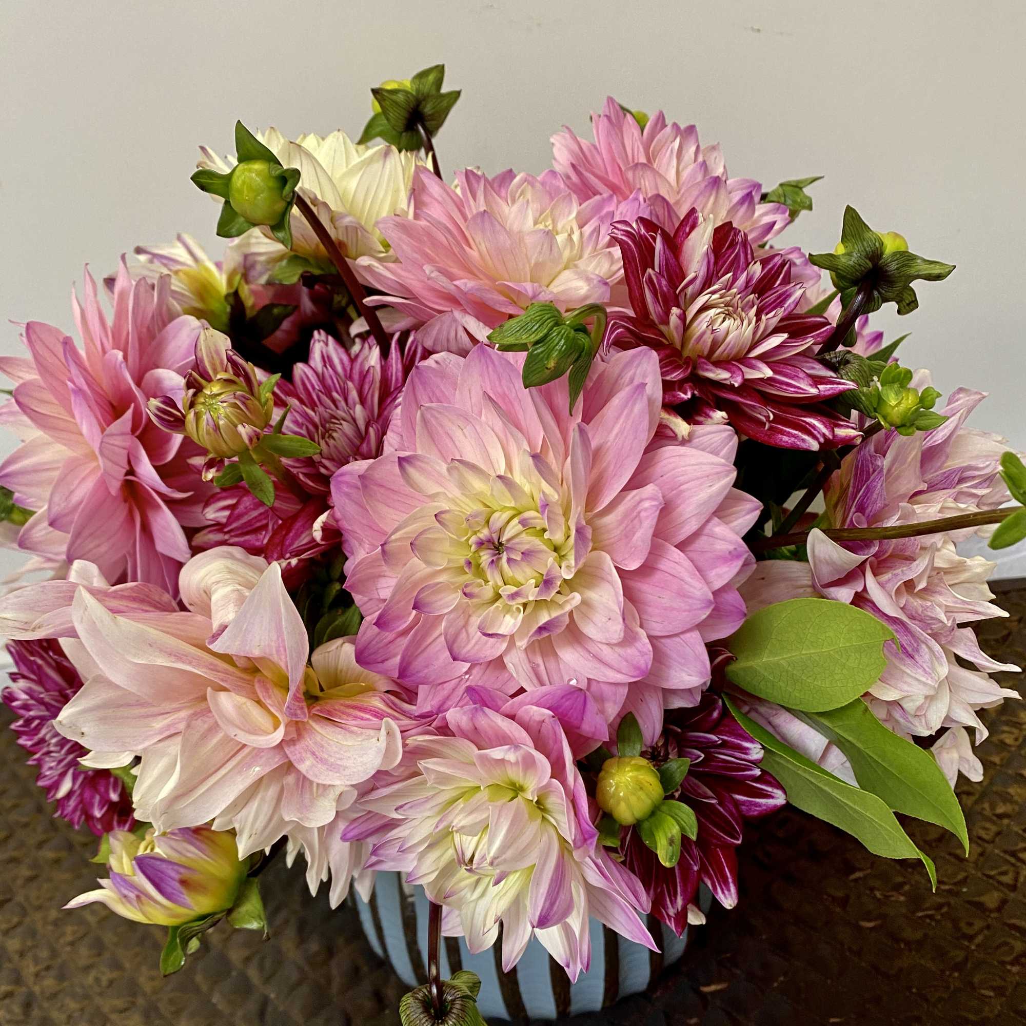 A stunning display of elegance and charm, this arrangement features a beautiful, photo 3 of 5