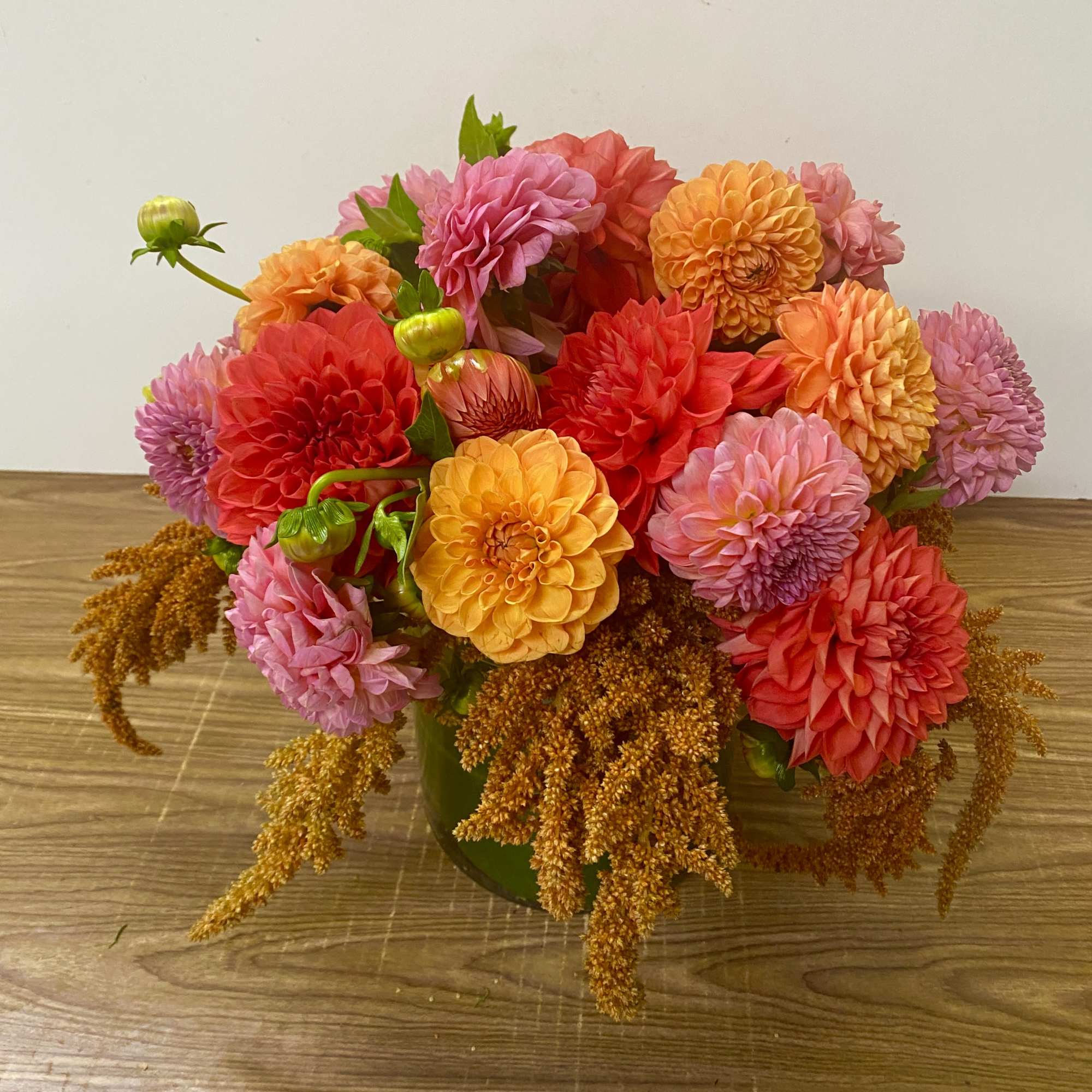 A stunning display of elegance and charm, this arrangement features a beautiful, photo 3 of 3