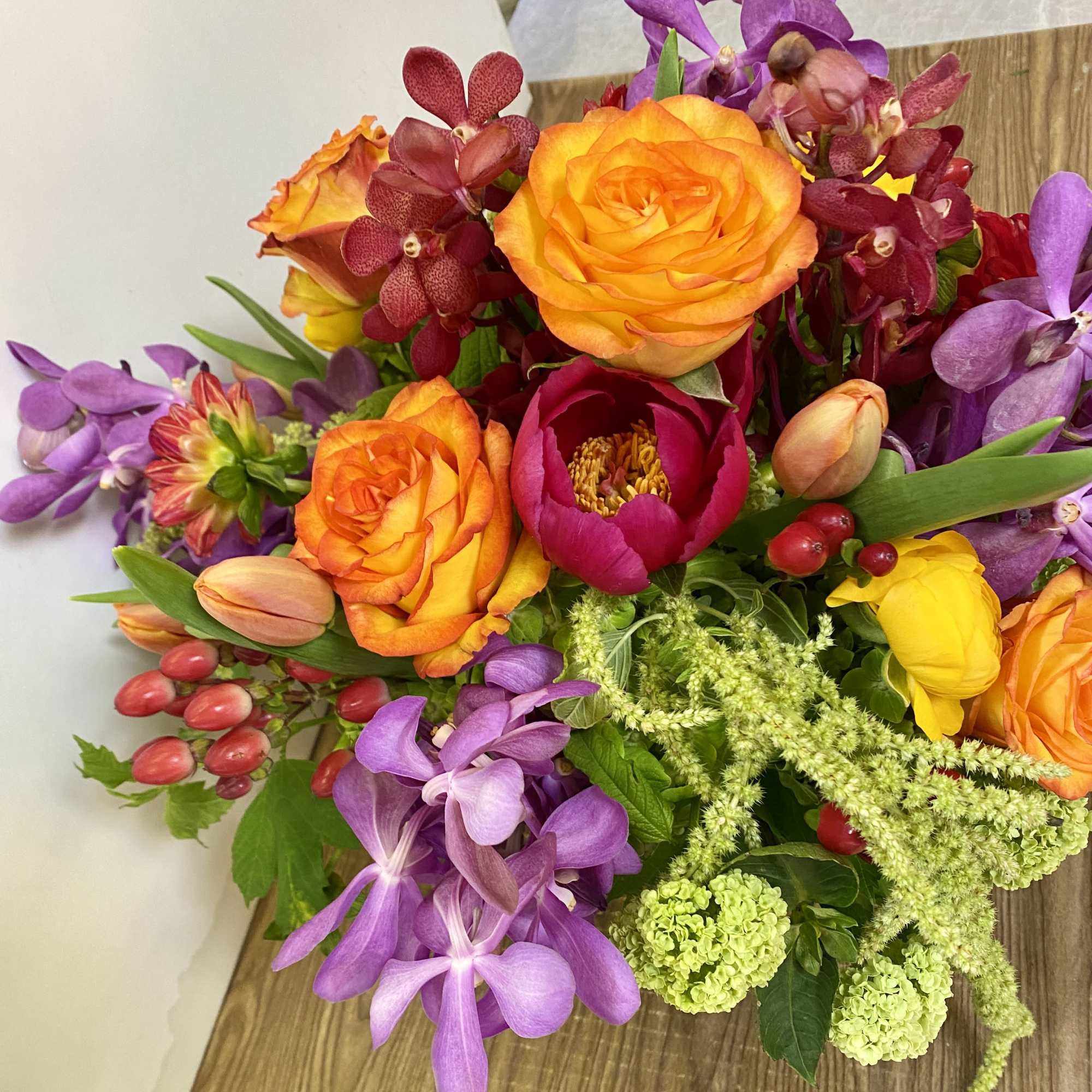 combinations of spring flowers, photo 4 of 4