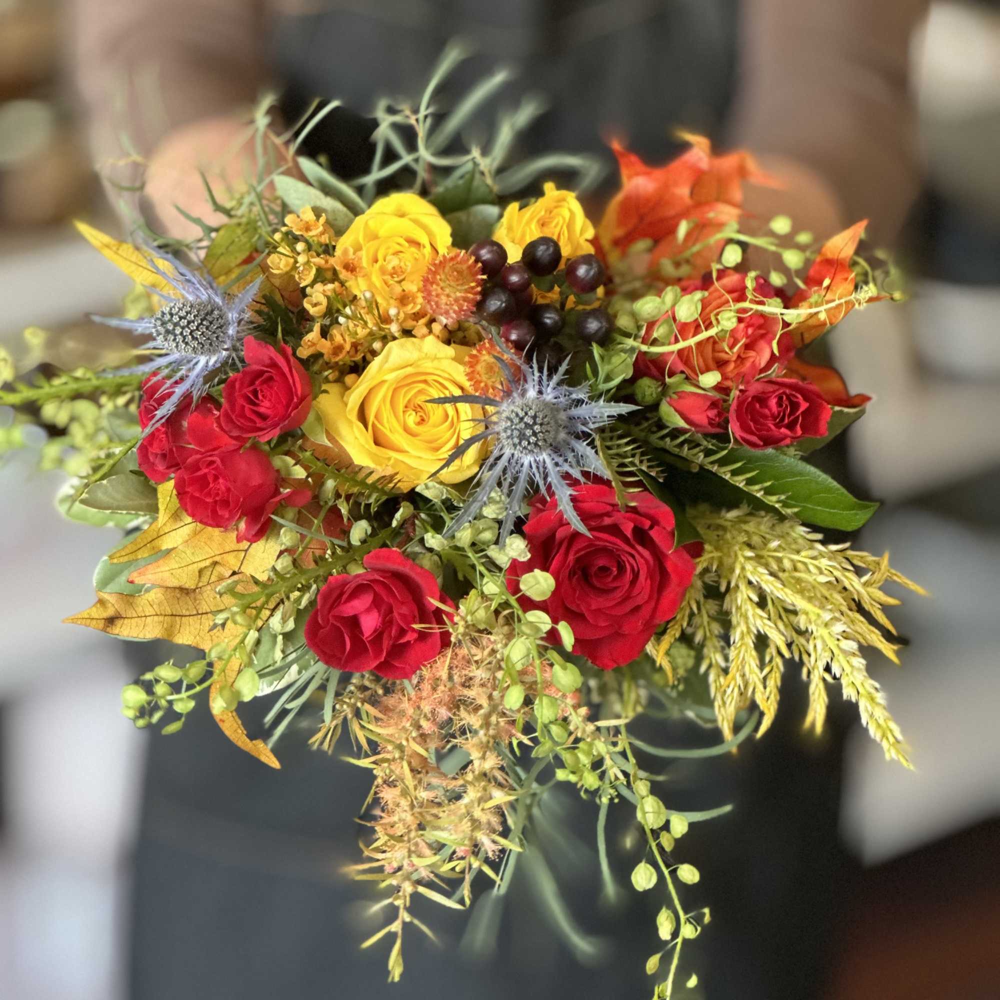 Sweater Weather Bouquet &ndash; Cozy Autumn Floral Arrangement

Celebrate the beauty of fall, photo 2 of 2