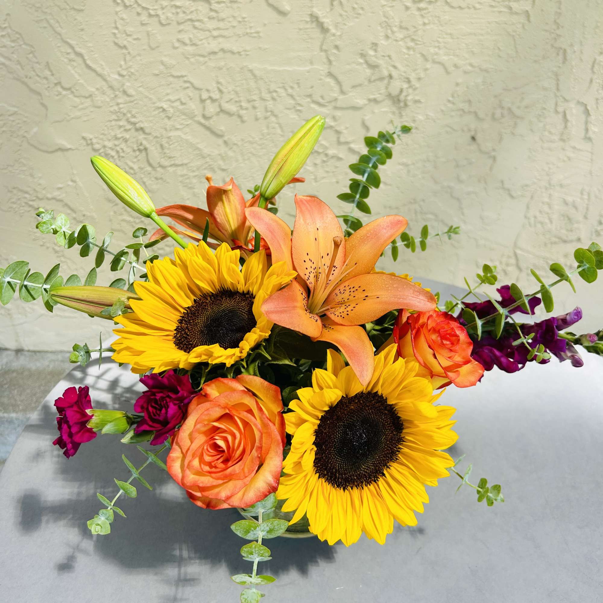 It&rsquo;s sunflower season! This summery bouquet is sure to make anyone&rsquo;s day