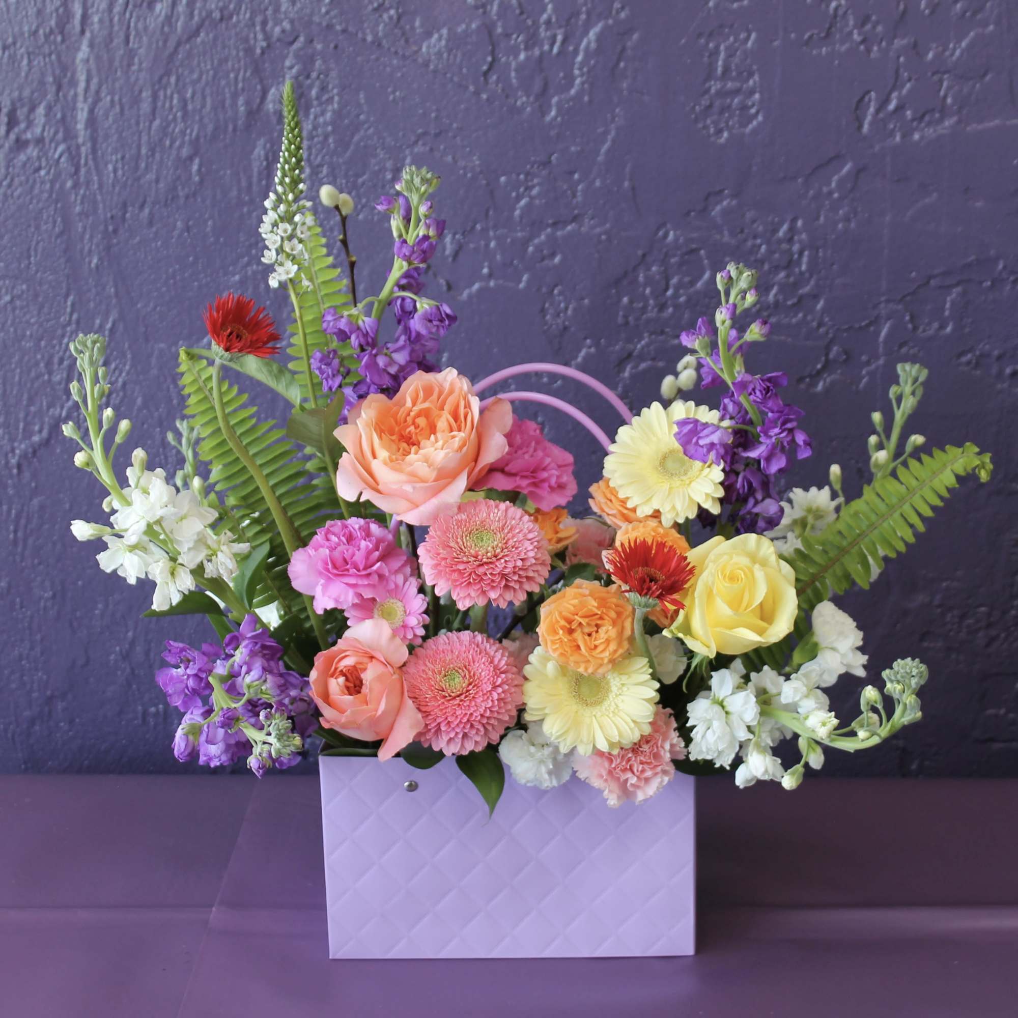 A gentle composition of color and light - like the first warm