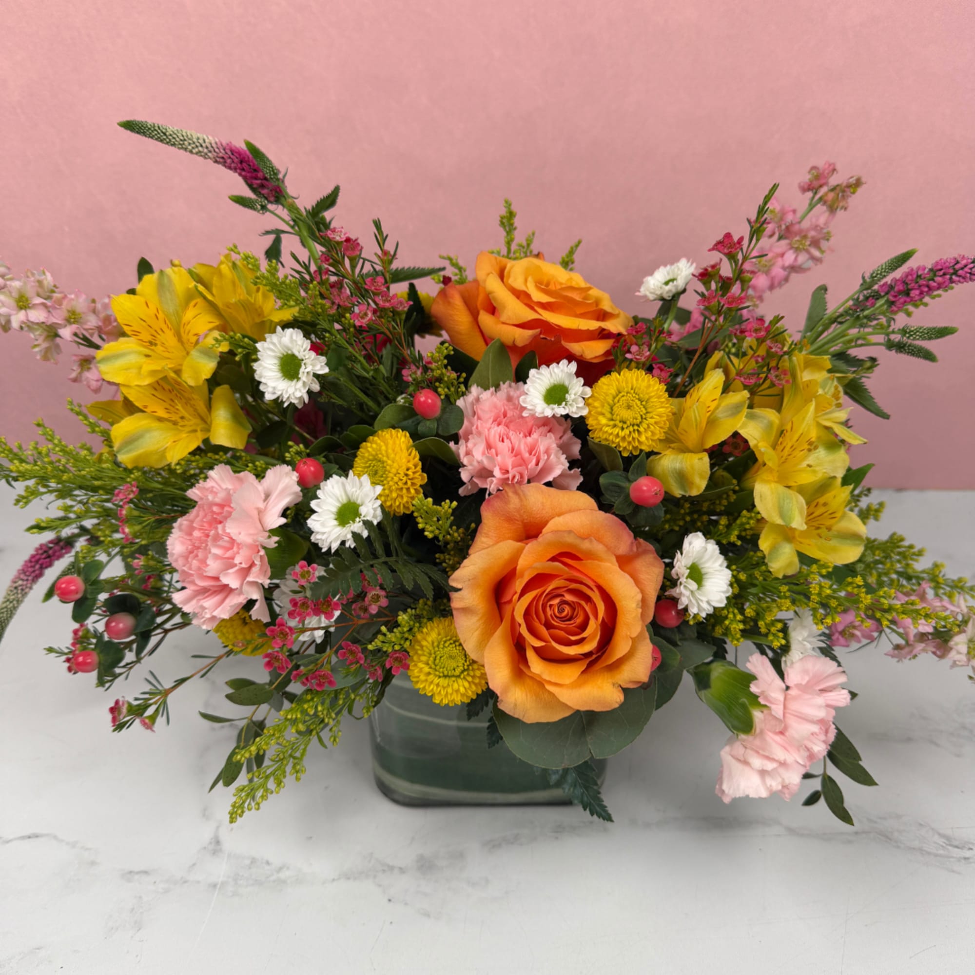 Our Bright &amp; Cheerful Cube features a bright blend of vibrant, colorful, photo 4 of 4