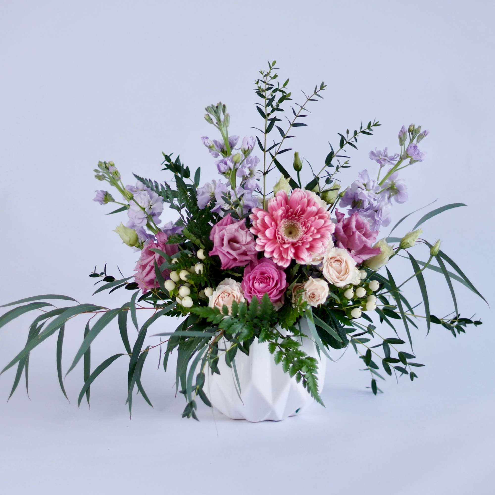 Perfect mix of pastel hued blooms!, photo 2 of 2