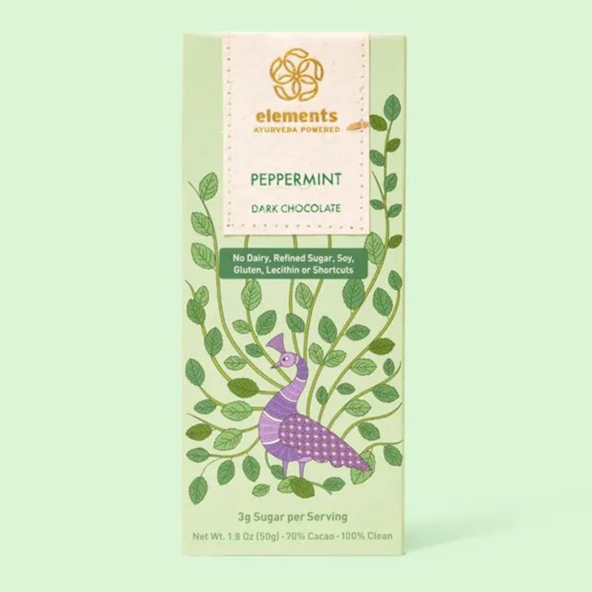 Indulge in the irresistible combination of refreshing peppermint and soft floral notes