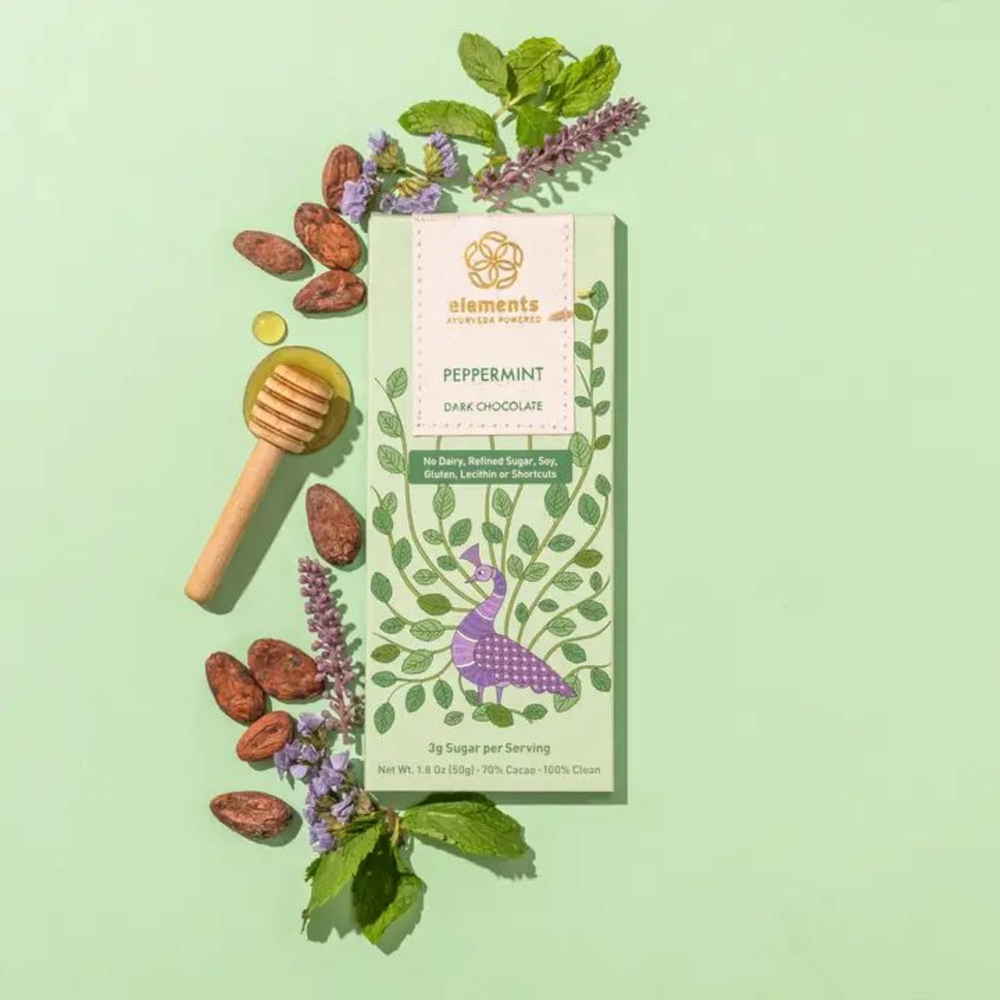 Indulge in the irresistible combination of refreshing peppermint and soft floral notes, photo 2 of 2