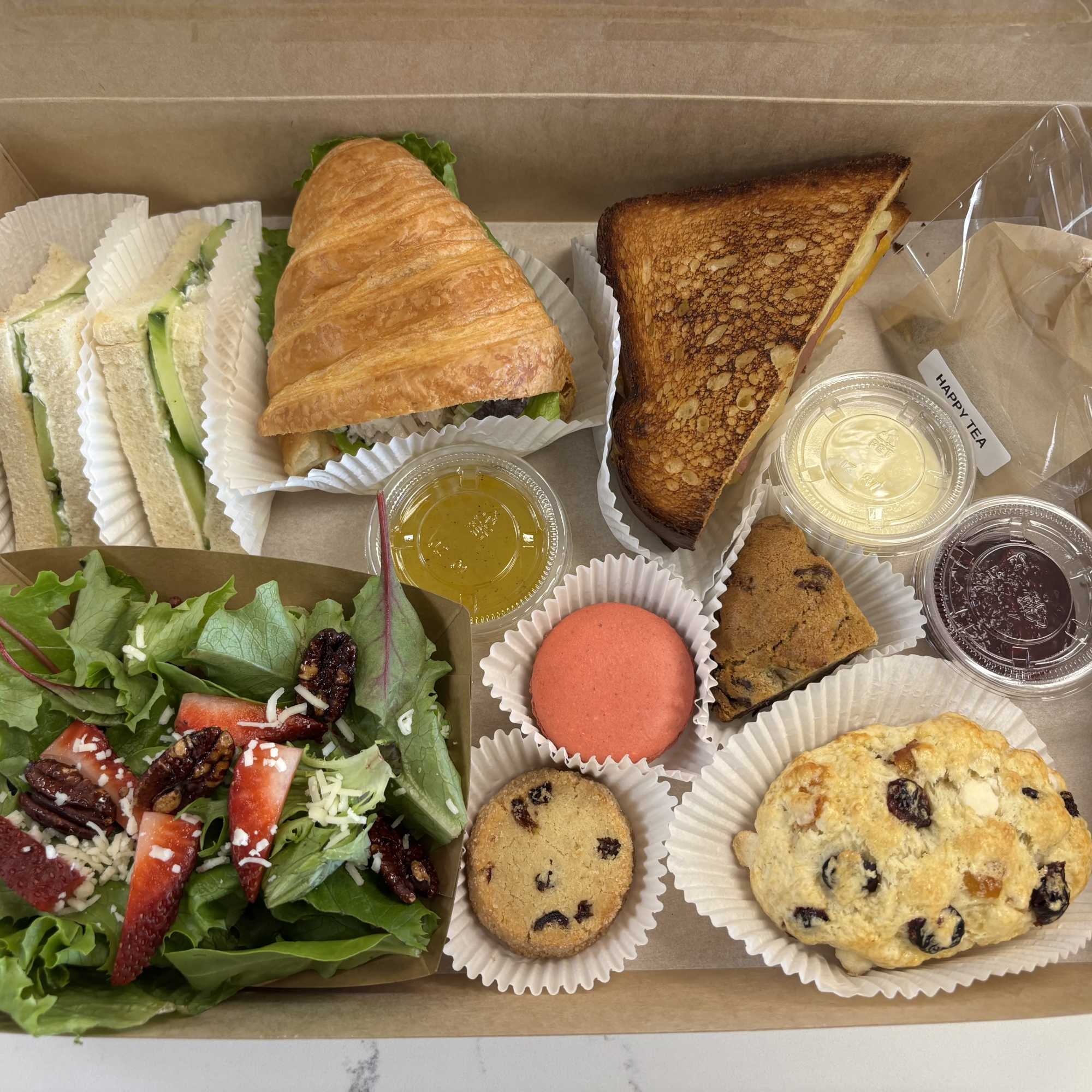Have a tea party with your friends or family anytime, or send