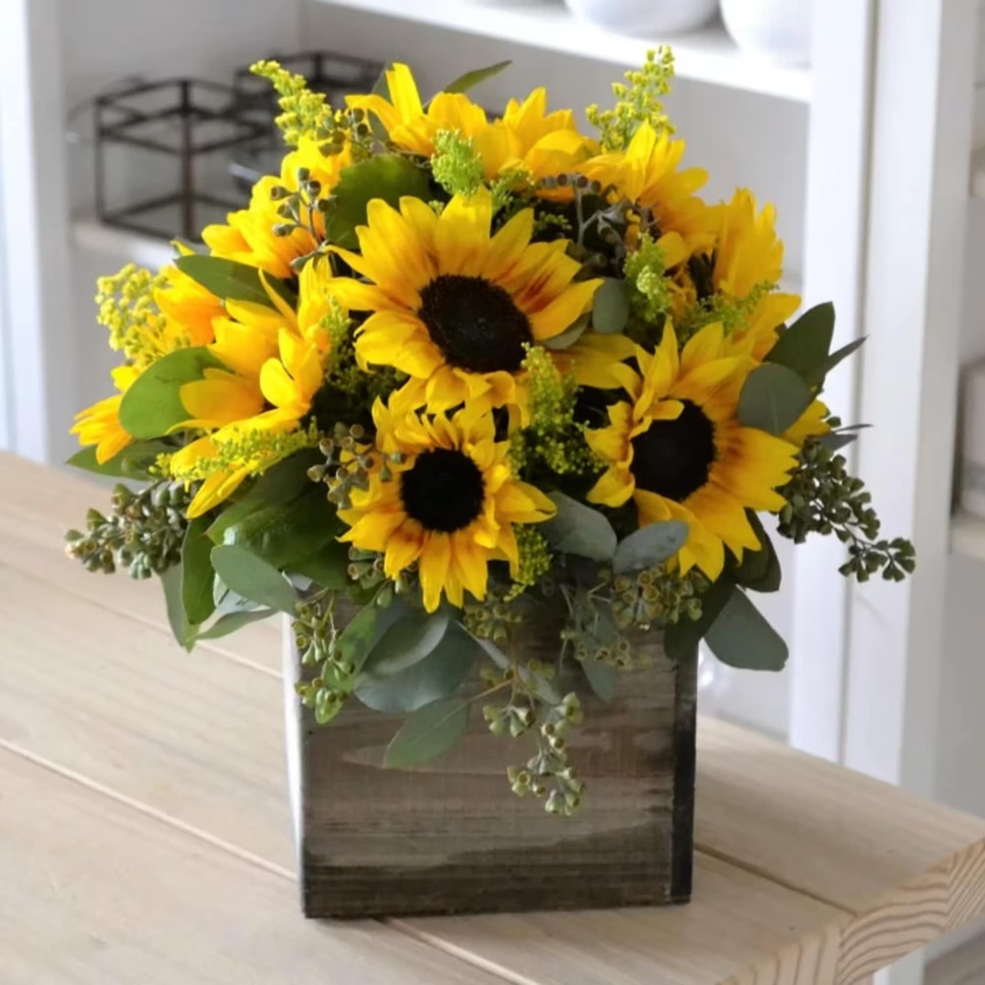 The sun is pretty great, but sunflowers are the greatest. Let&rsquo;s prove, photo 3 of 3