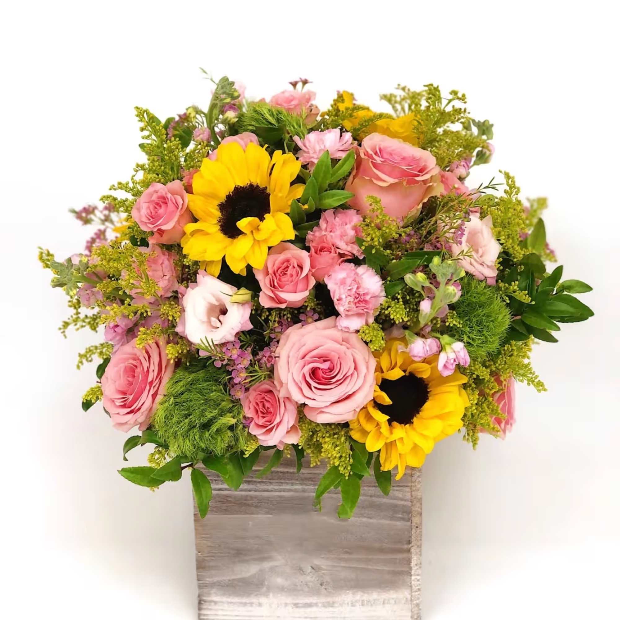 Send this lovely floral bouquet to someone special in your life! Fresh