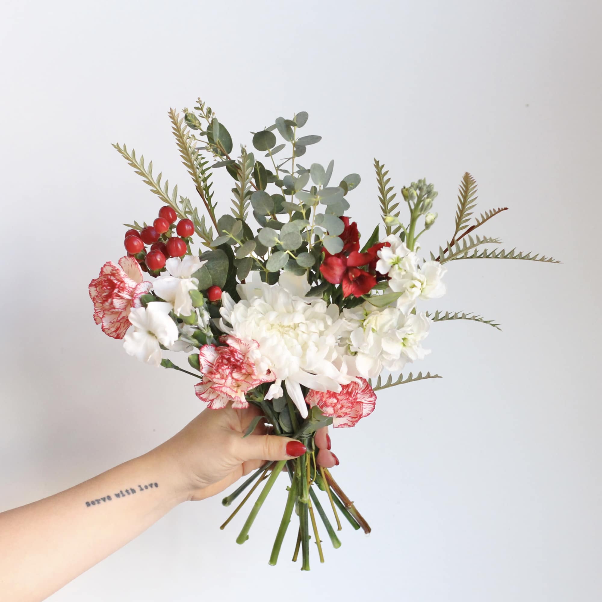 Designer's Choice Mini Bouquet, Grab n Go. In Studio only. These mini, photo 2 of 3