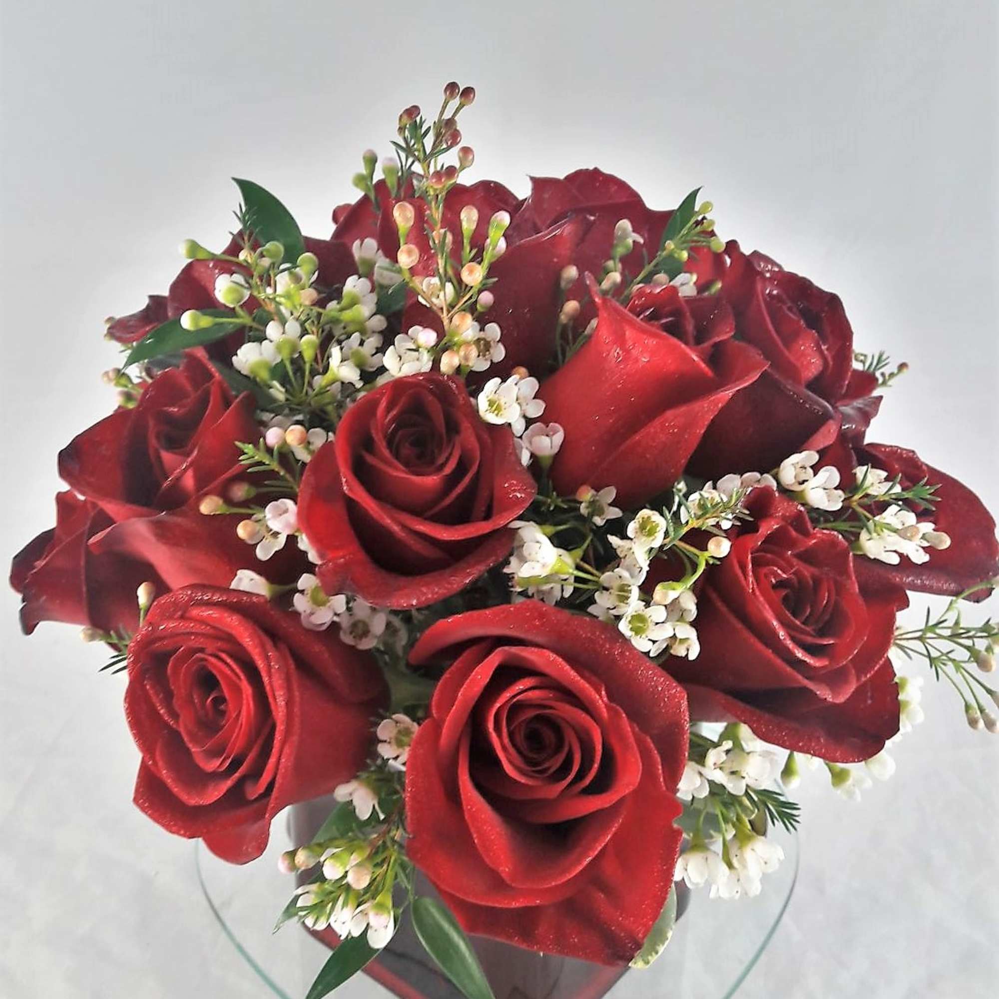 Let someone special know how much their love means to you by