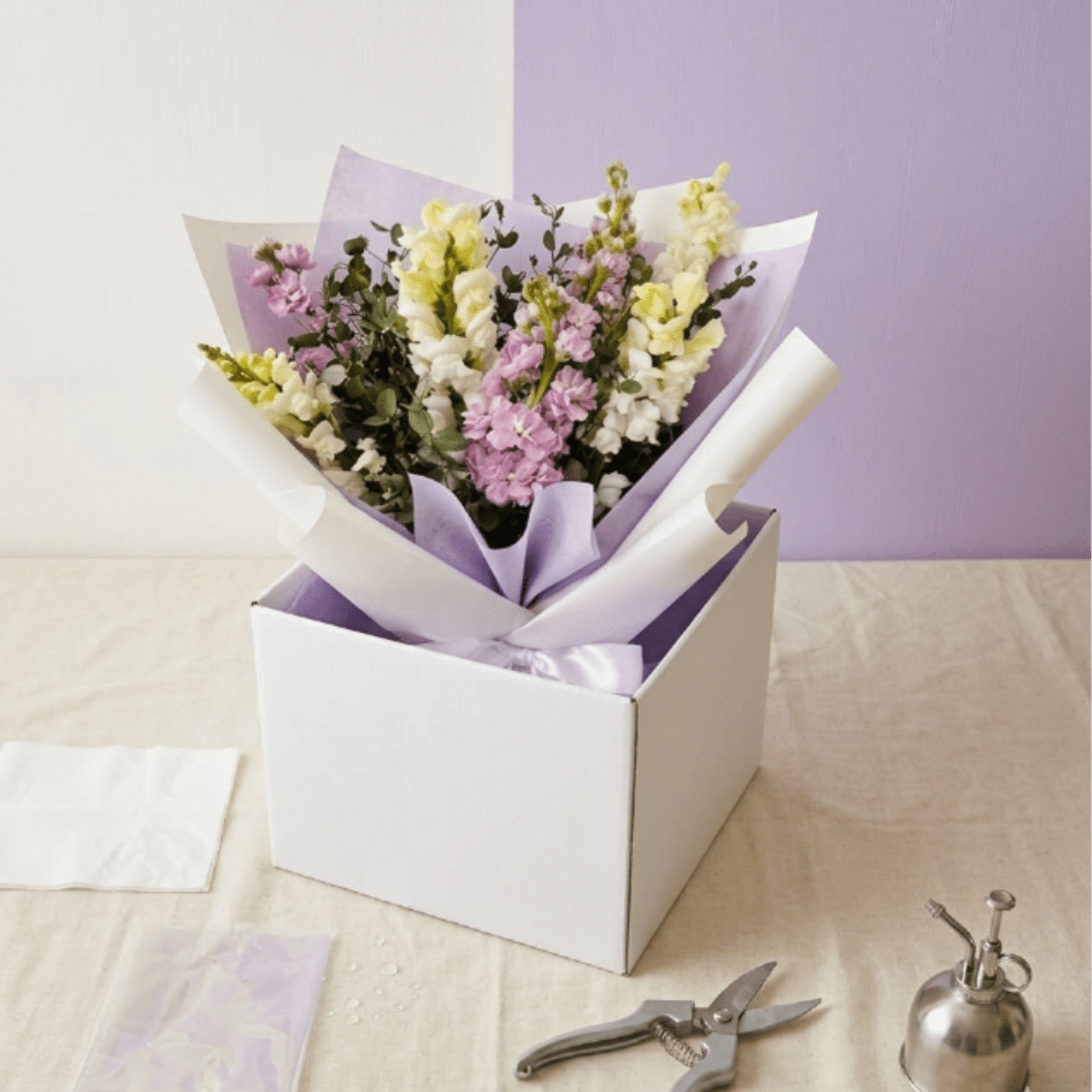 Joyful, warm, and inviting&mdash;Pastel Picnic celebrates a new addition with a burst, photo 2 of 2