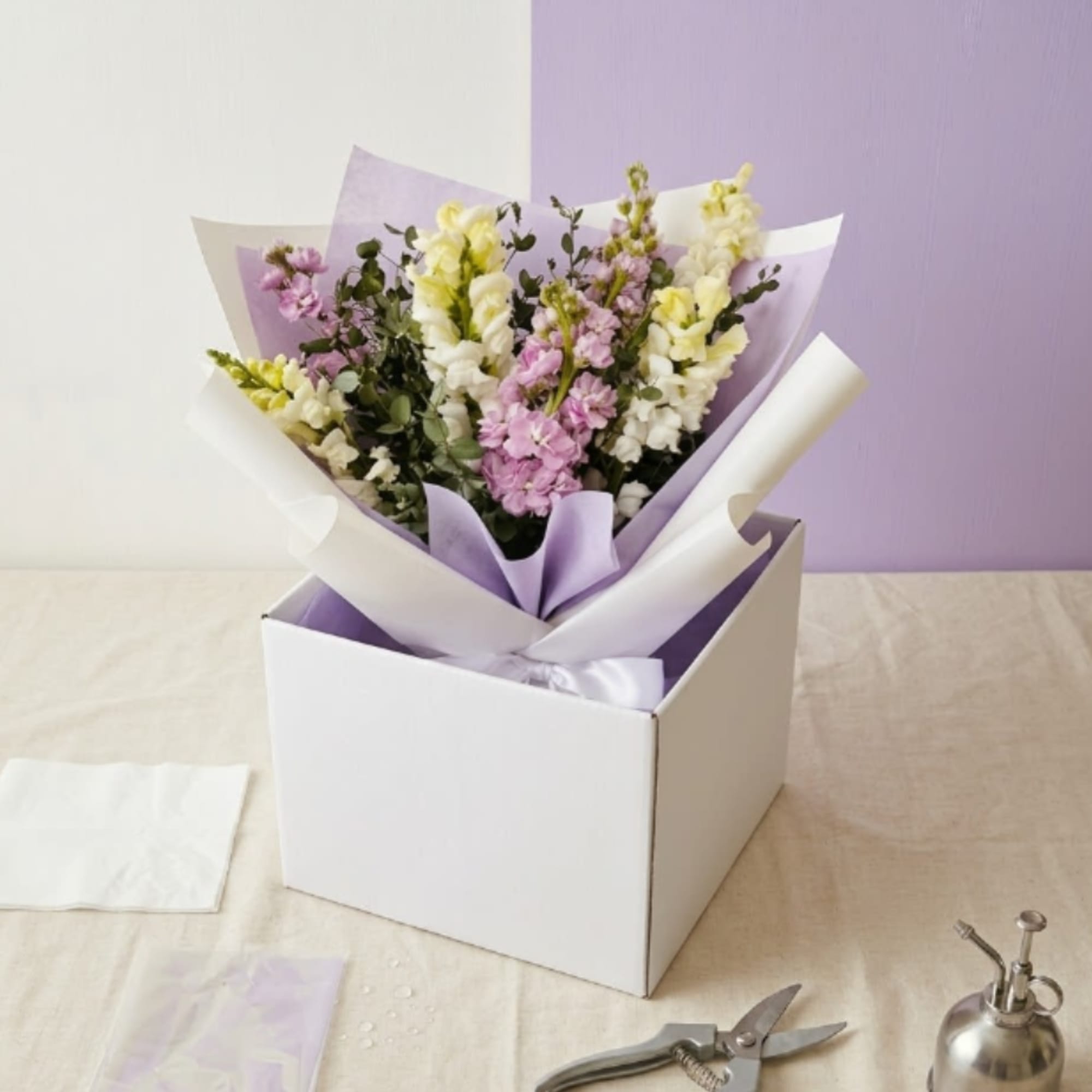 Regal, proud, and lush&mdash;Trophy Bouquet is fit for a winner. Bold blue, photo 2 of 2