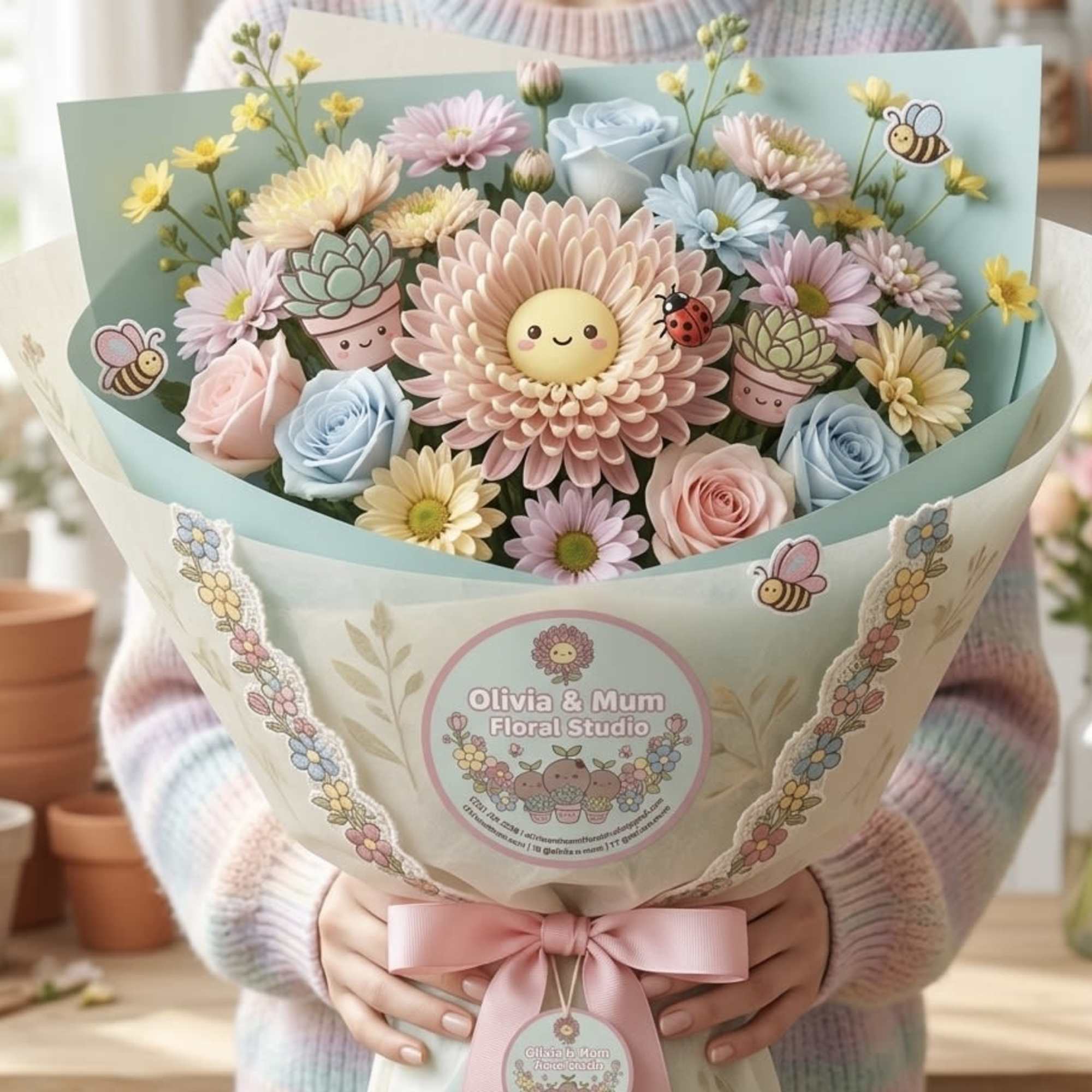 Each of our Seasonal Arrangements is a reflection of the moment. We