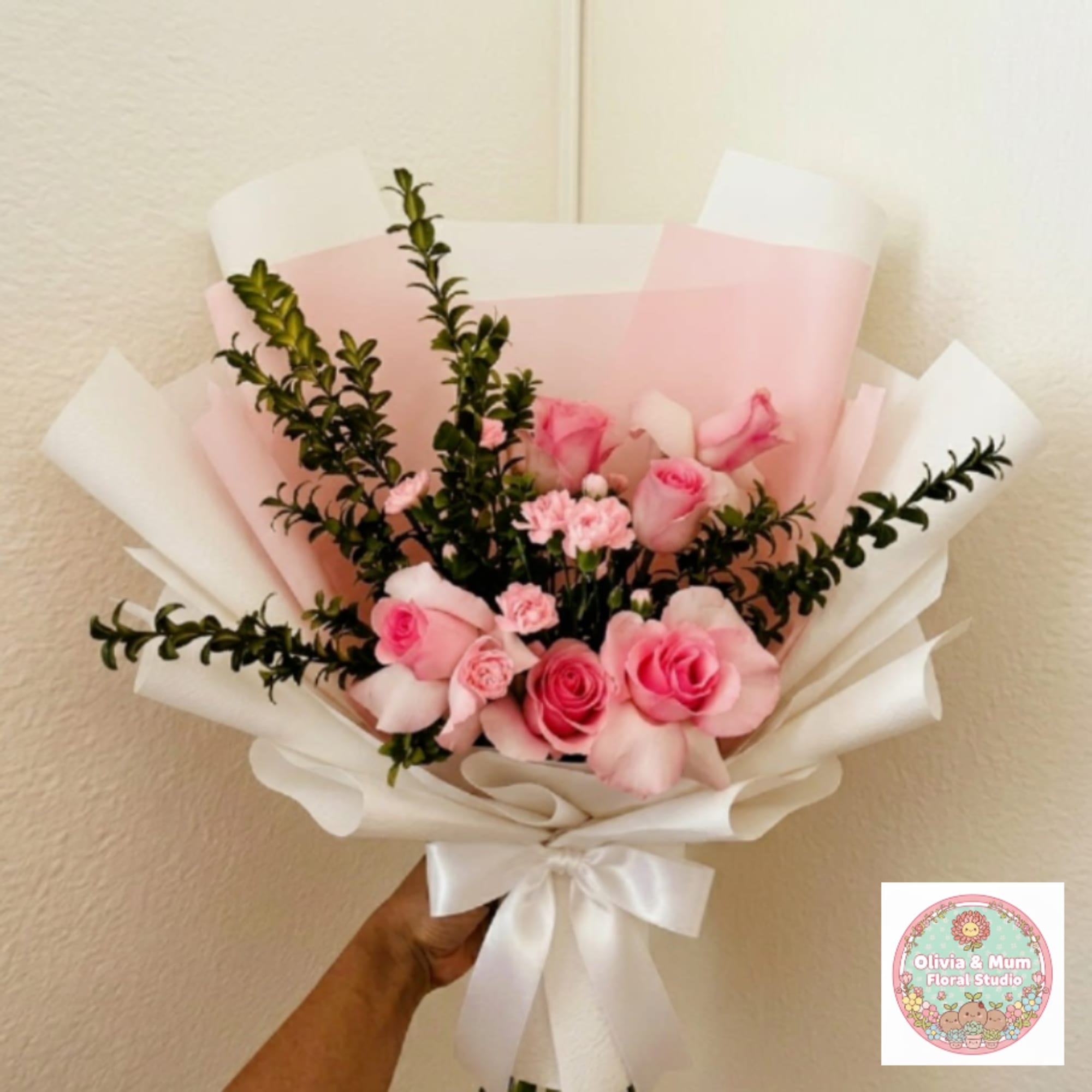 Sweet, chic, and pillowy&mdash;Pink Mochi is a modern take on romance. The