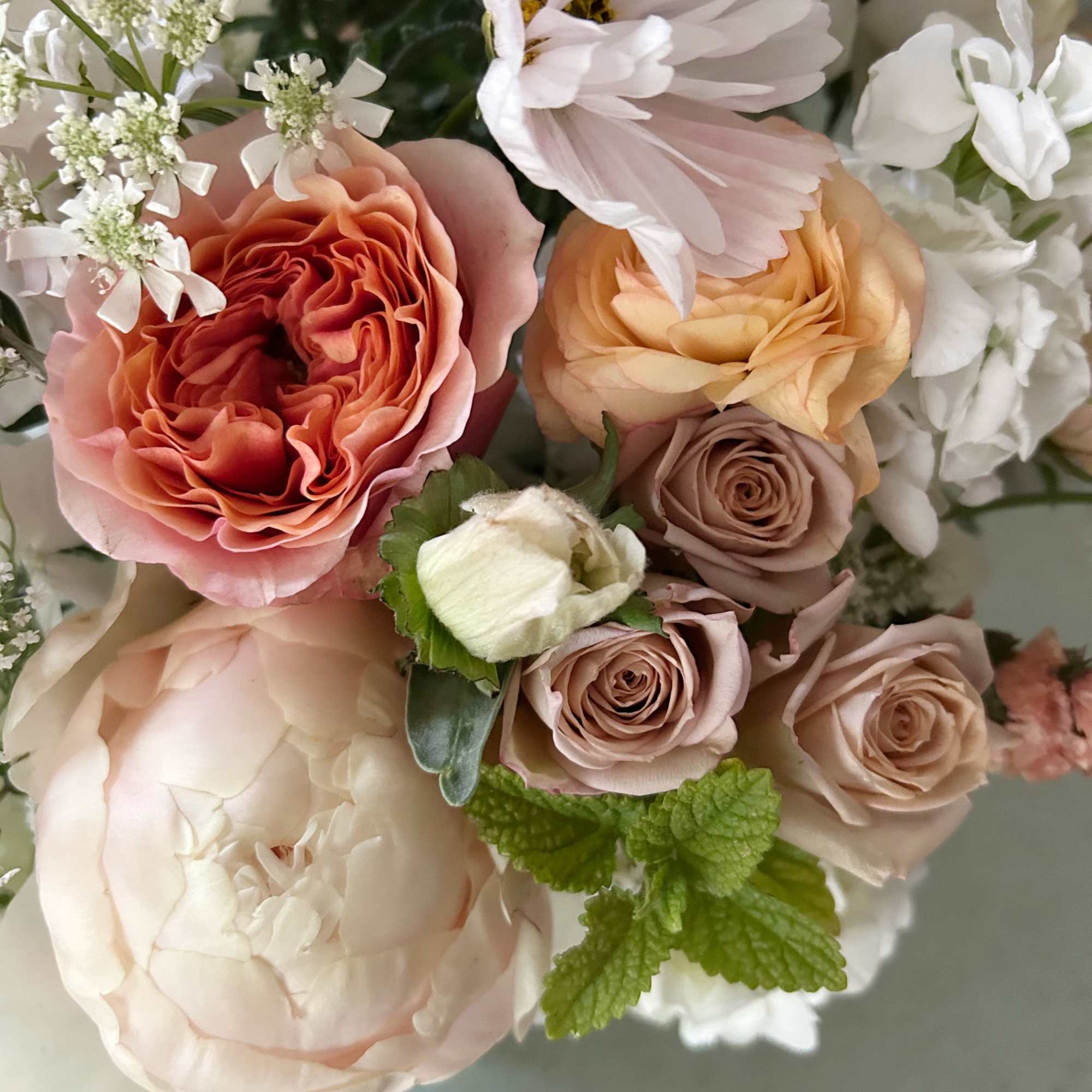 The super natural Wild Herbal arrangement is made with heavenly herbs and, photo 2 of 3