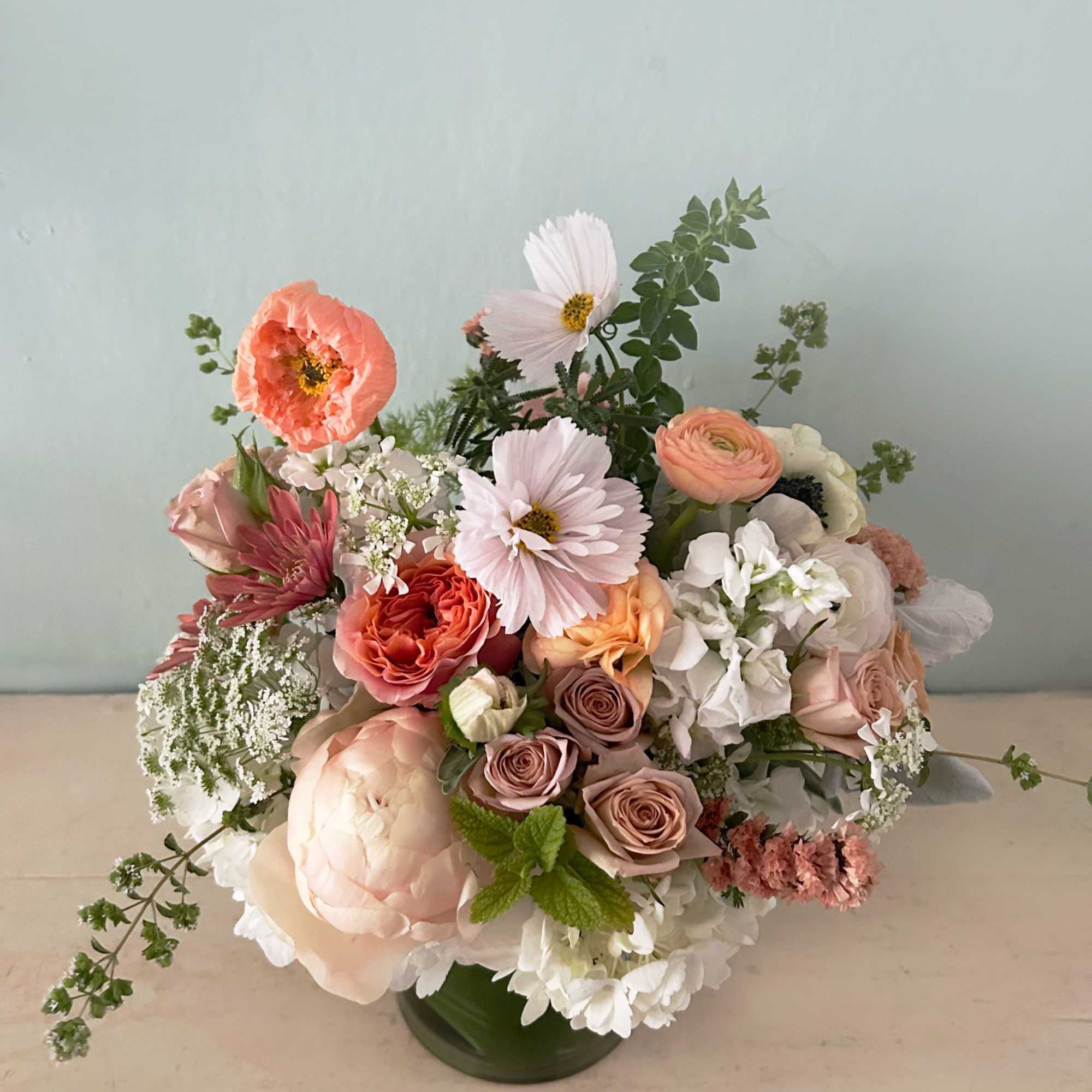 The super natural Wild Herbal arrangement is made with heavenly herbs and, photo 3 of 3