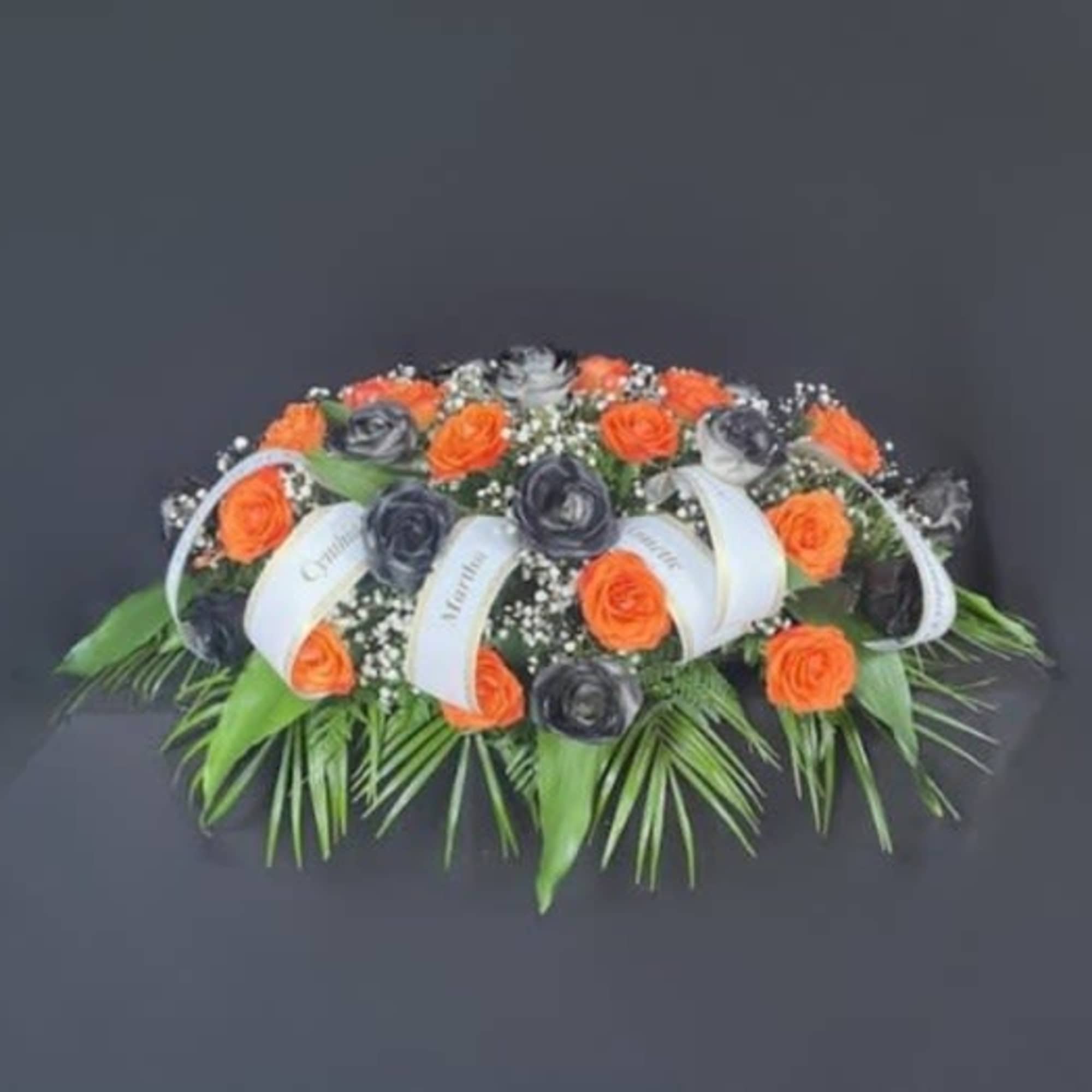 True fandom never ends. Our Who Dey Casket lets your loved one