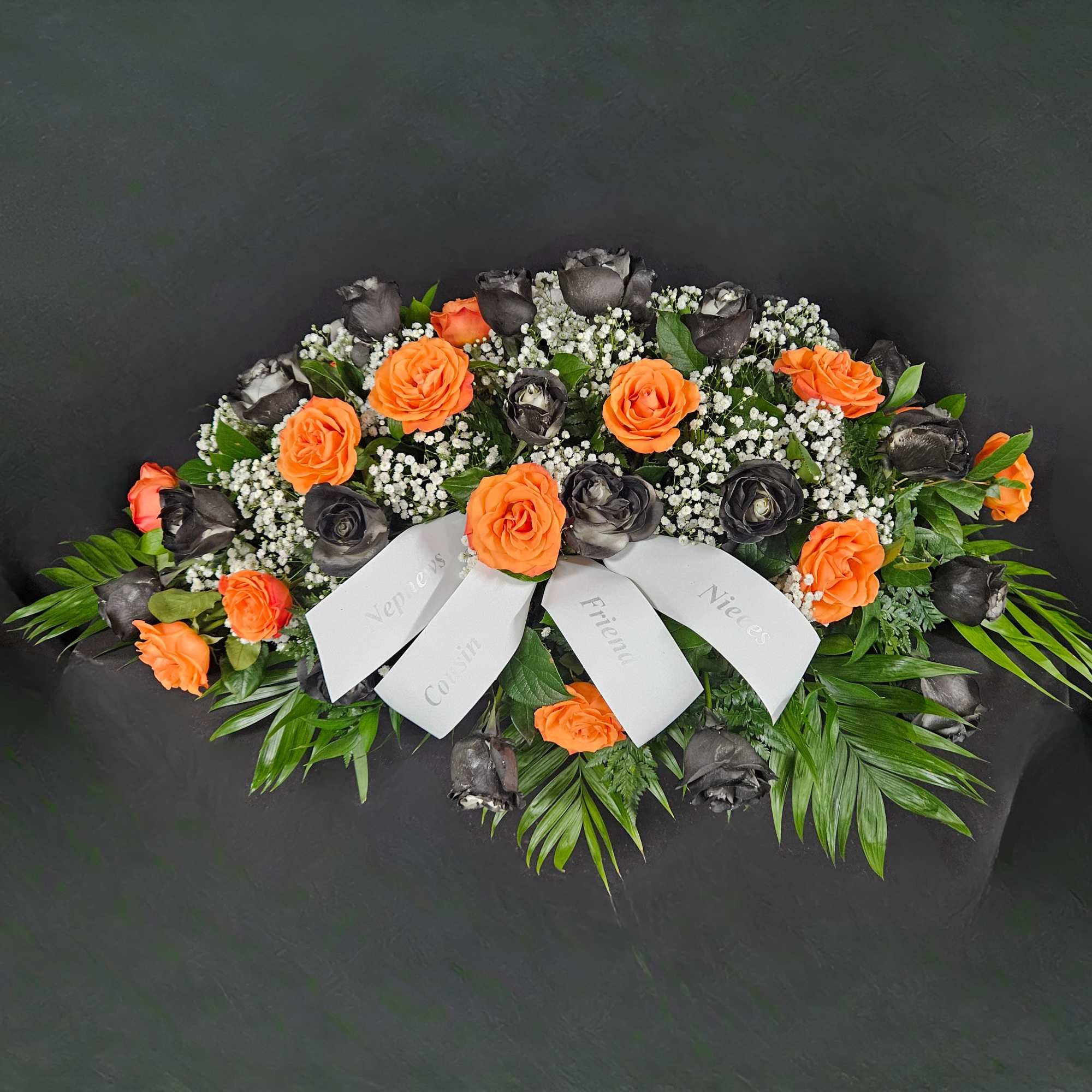 True fandom never ends. Our Who Dey Casket lets your loved one, photo 2 of 2