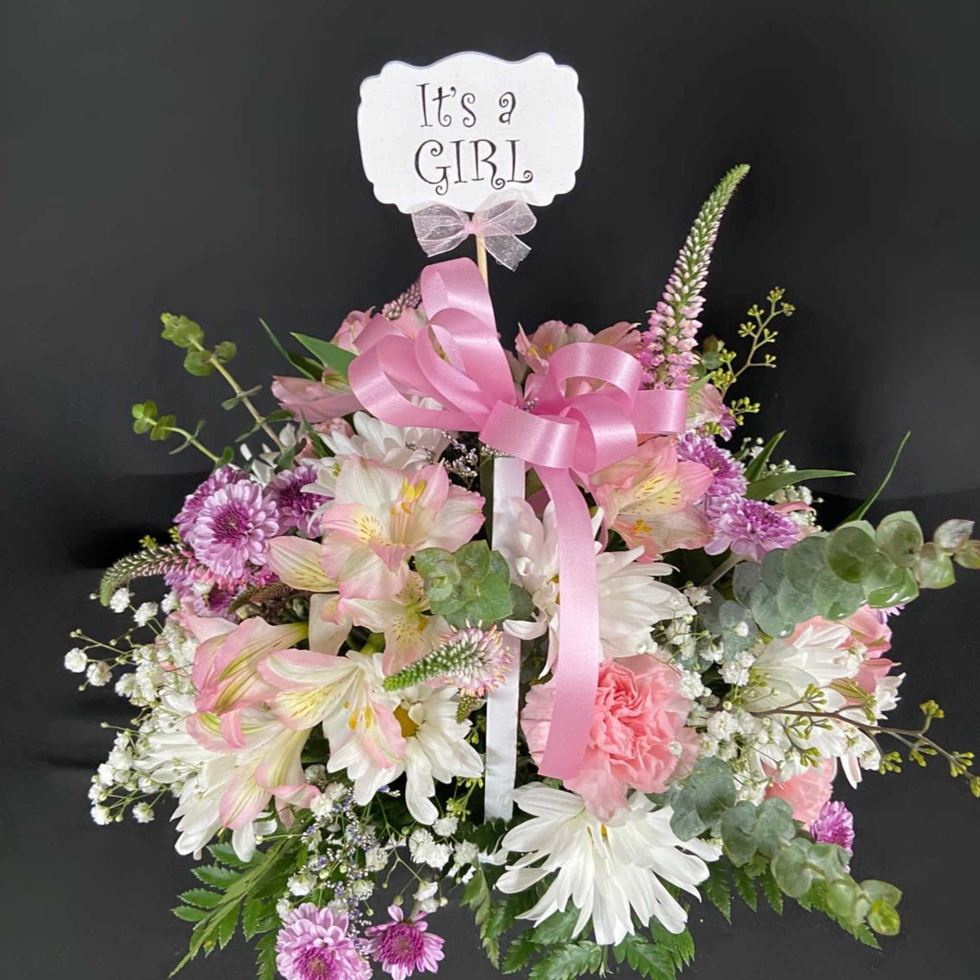 A princess has been born! Welcome her into the world with a