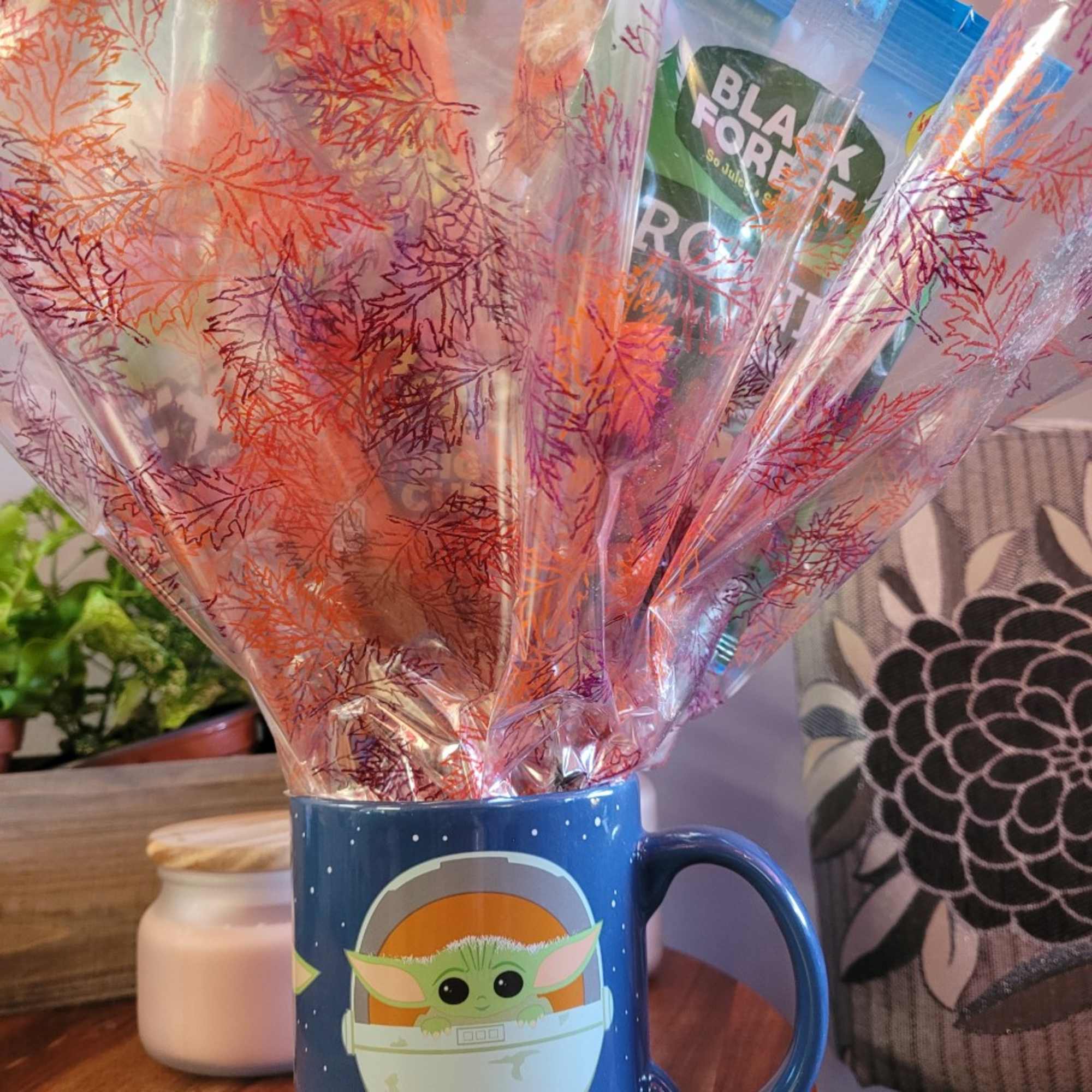 A mug of your choosing. Filled with candy, we make seasonal ones, photo 2 of 3