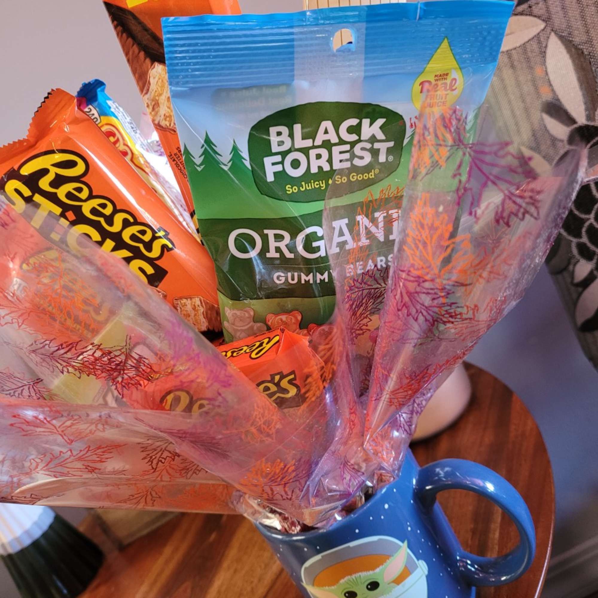 A mug of your choosing. Filled with candy, we make seasonal ones, photo 3 of 3
