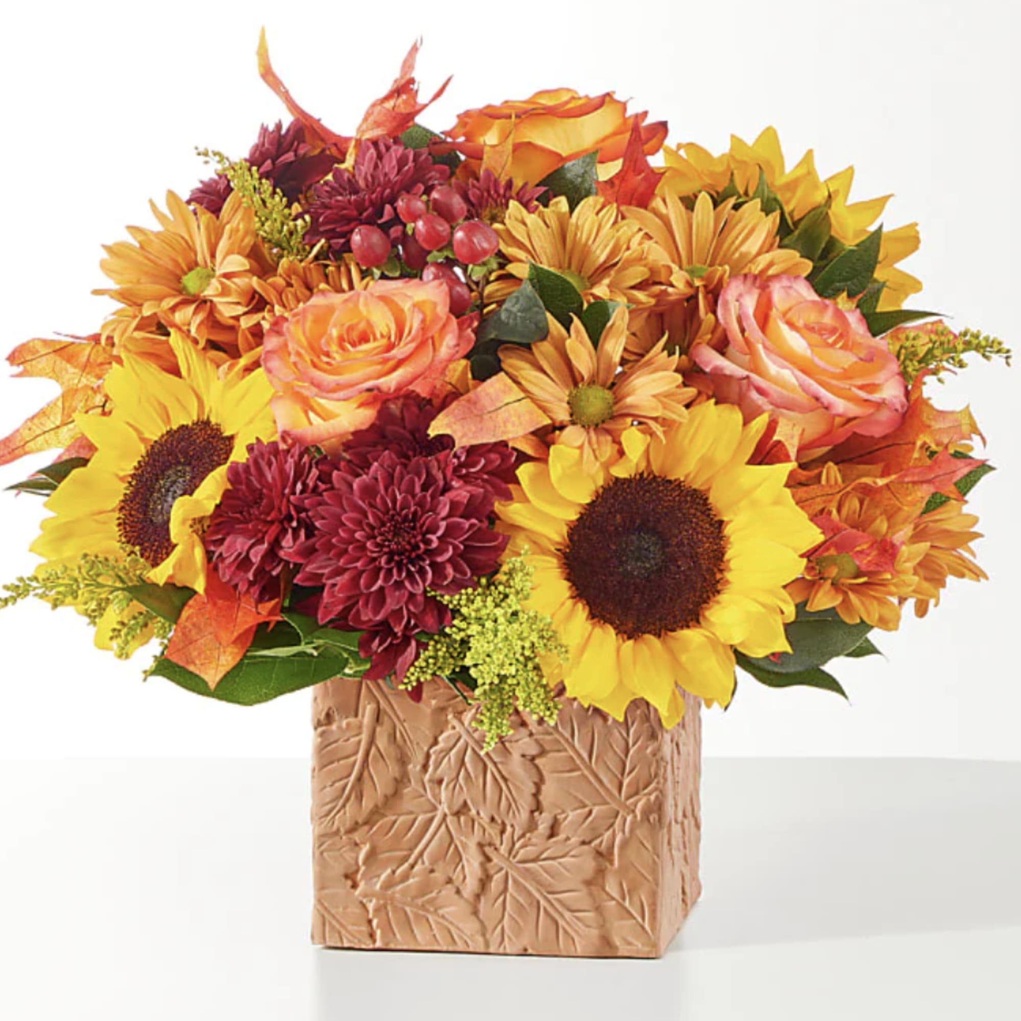 Bring the beauty of the season indoors with this warm and welcoming