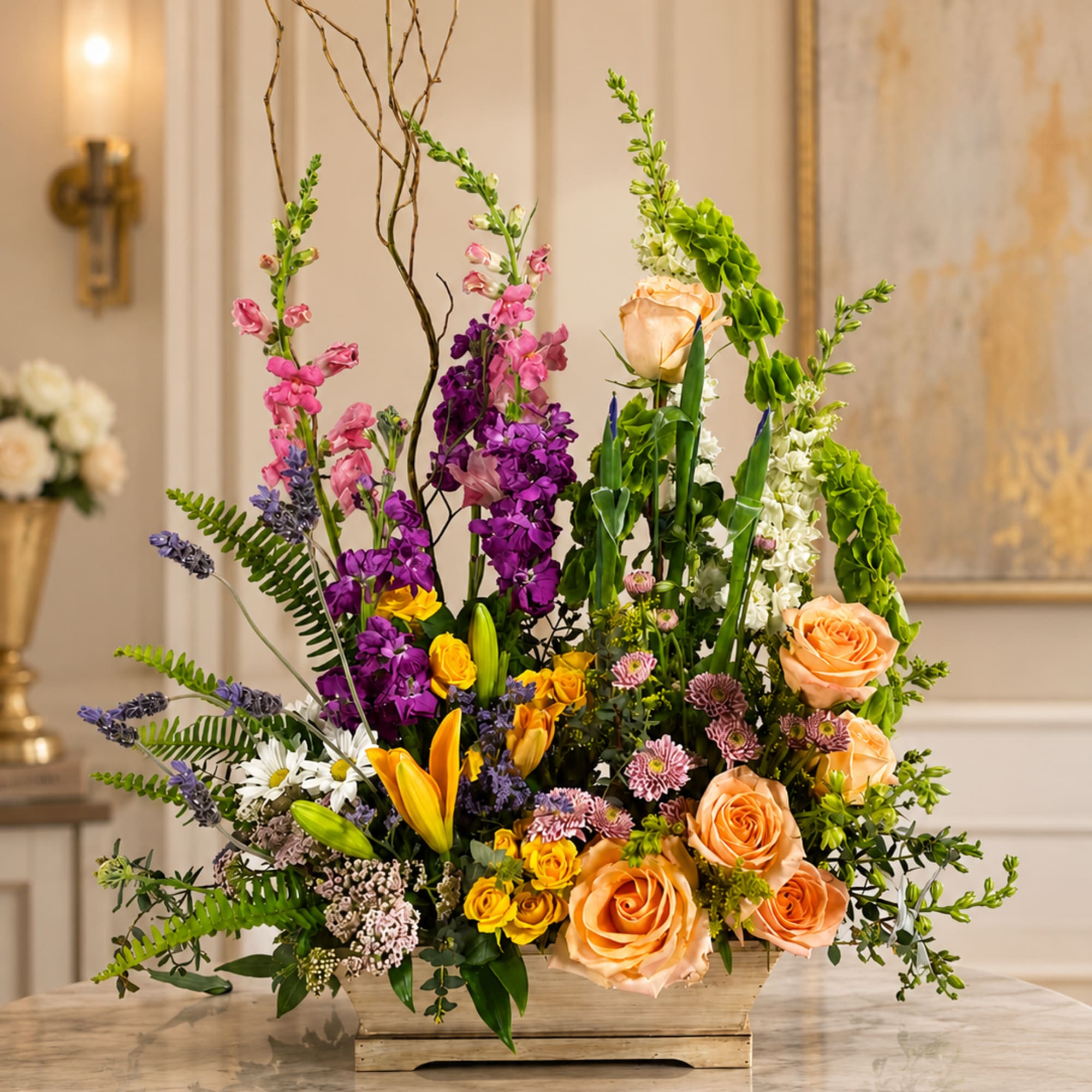 This lovely design inspired by everyone&rsquo;s favorite. Grandma&lsquo;s garden is perfect for