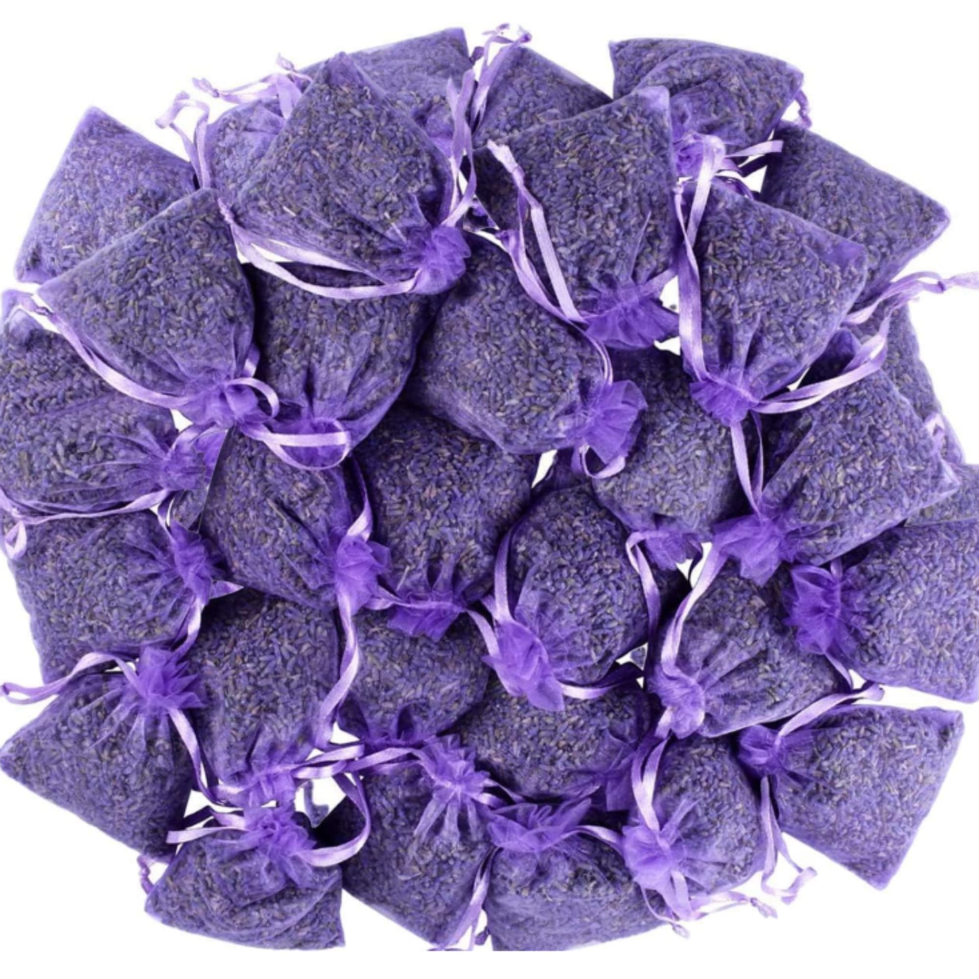 This set includes 3 lavender sachets, ideal for placing in drawers, closets, photo 3 of 3