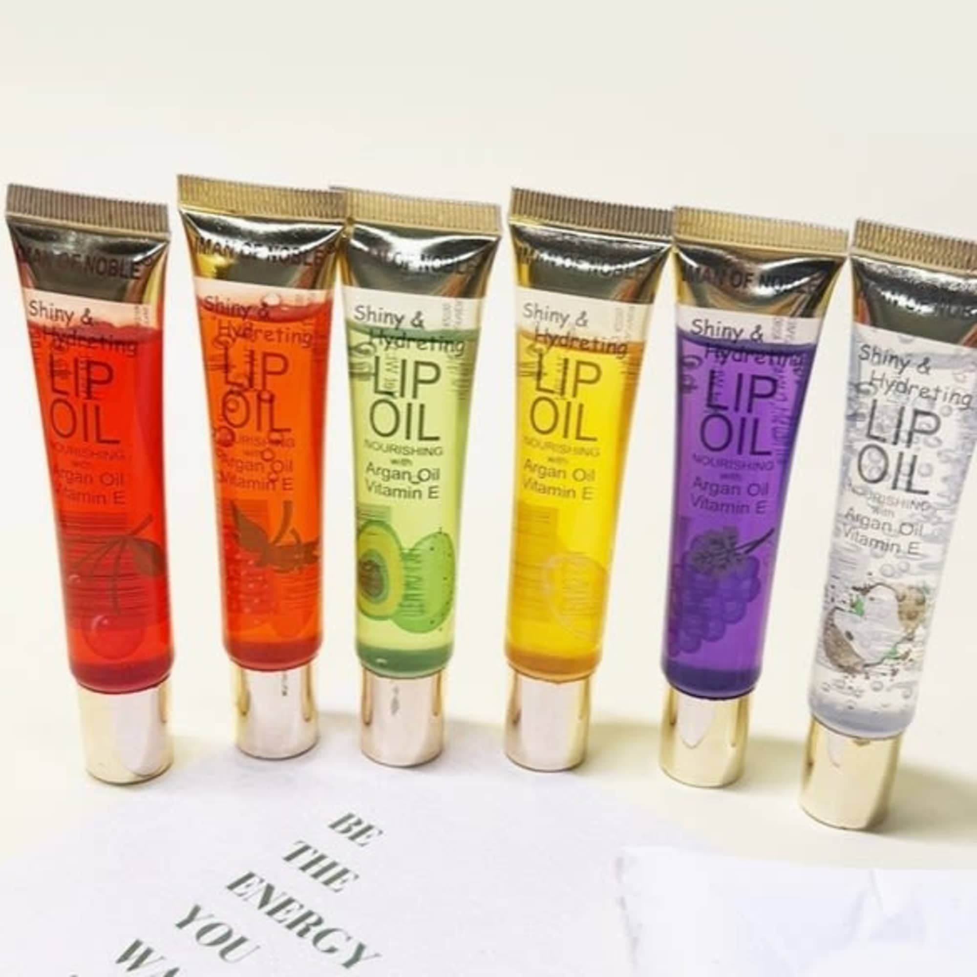 Wine Bottle Lip Tint or Fruit Flavored Lip Oil sold individually 