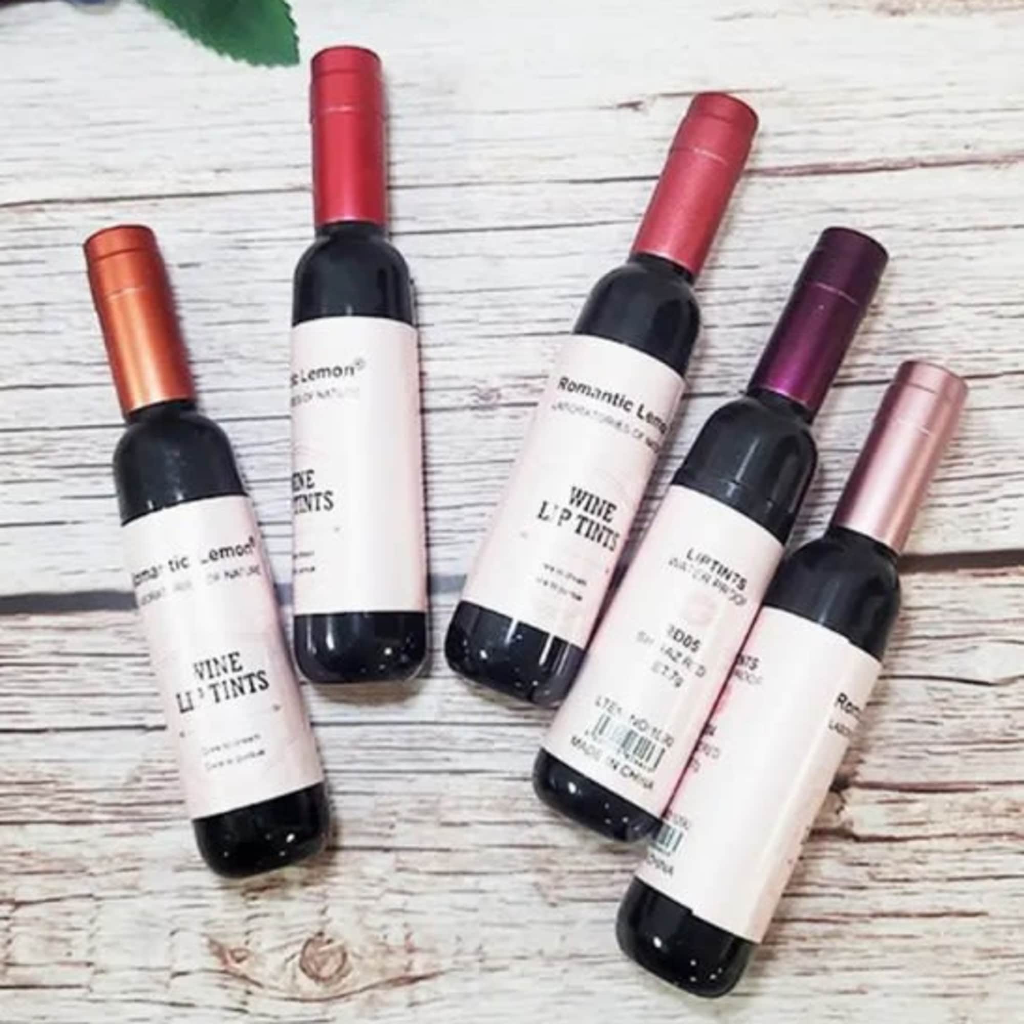 Wine Bottle Lip Tint or Fruit Flavored Lip Oil sold individually , photo 2 of 2