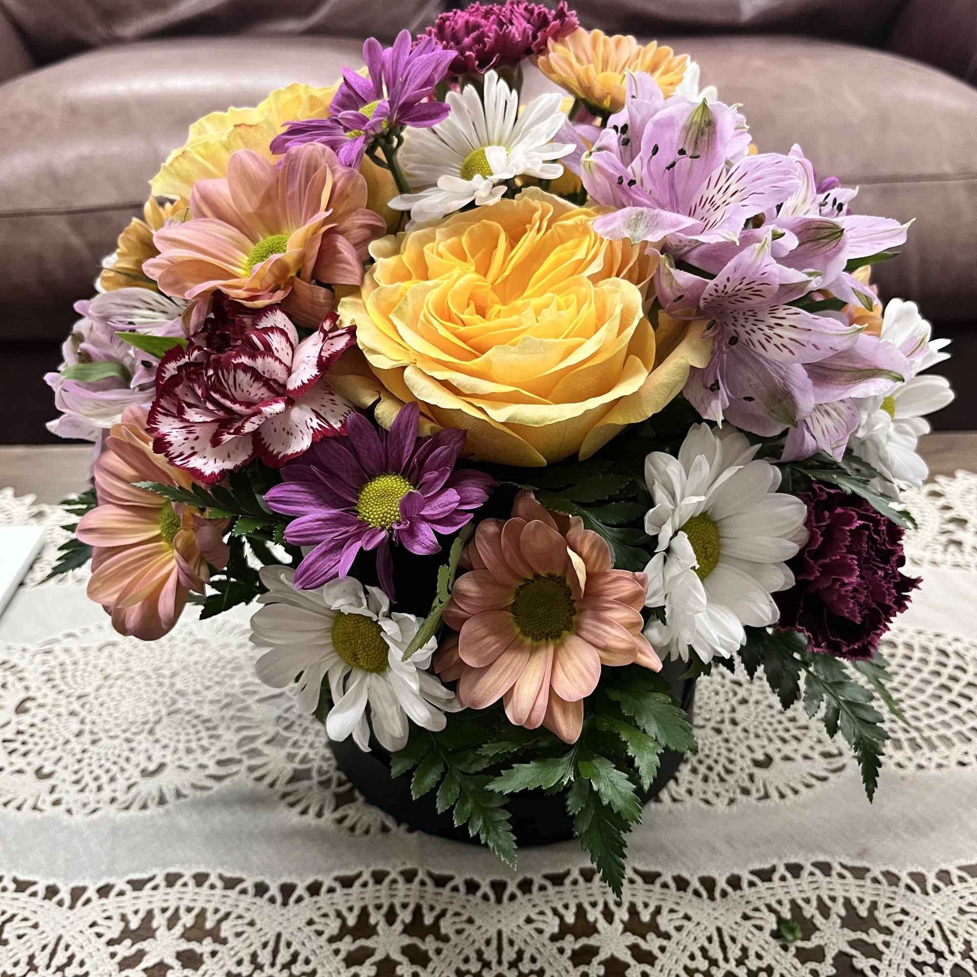Looking for something a little different than the traditional flowers in a