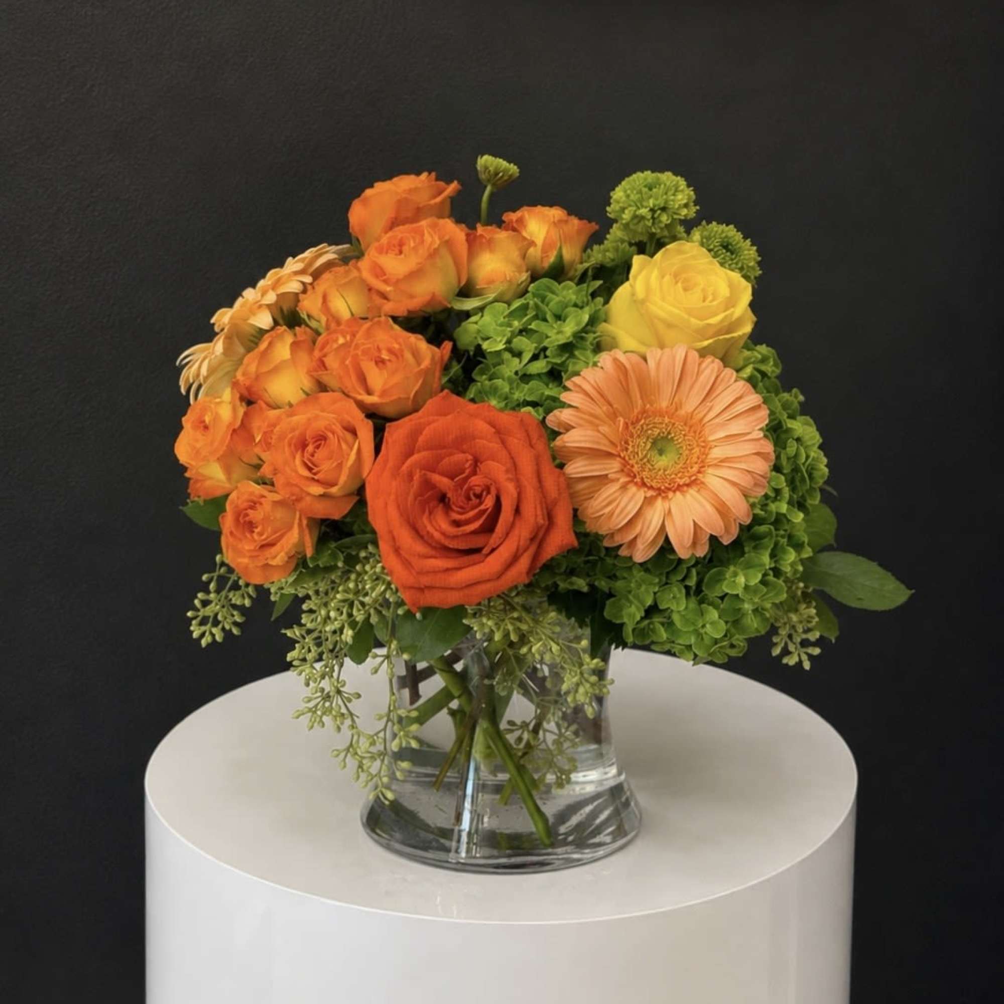  No matter what change you&rsquo;re celebrating in someone's life, this arrangement