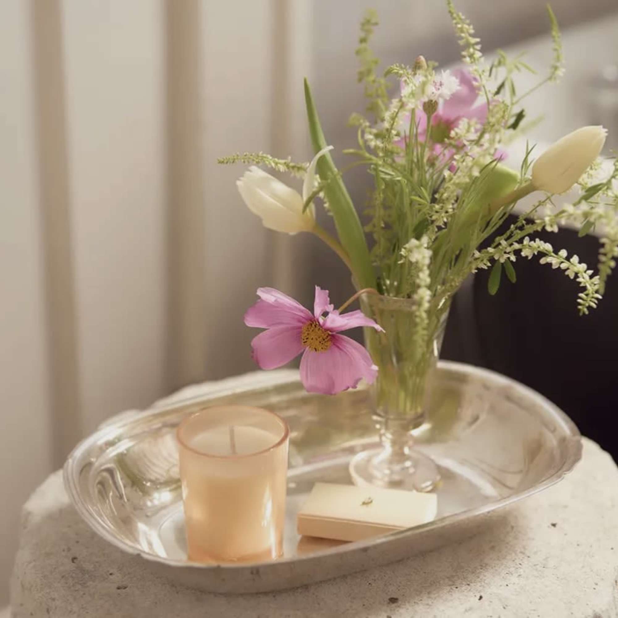 Elevate your ambiance with our Sparkling Candle Gift Set. Featuring three 2.5oz, photo 2 of 4