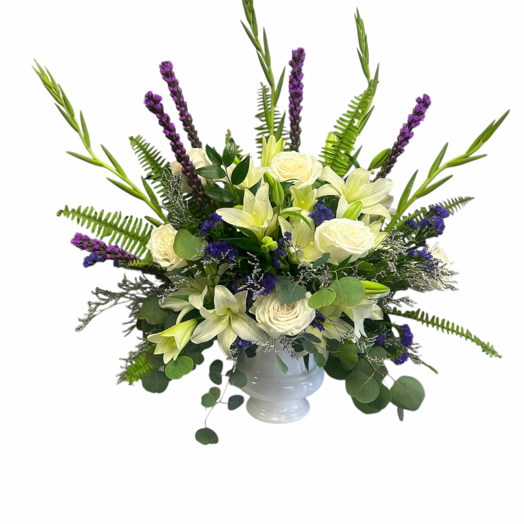 A sympathy arrangement is the perfect way to say what you need, photo 2 of 2