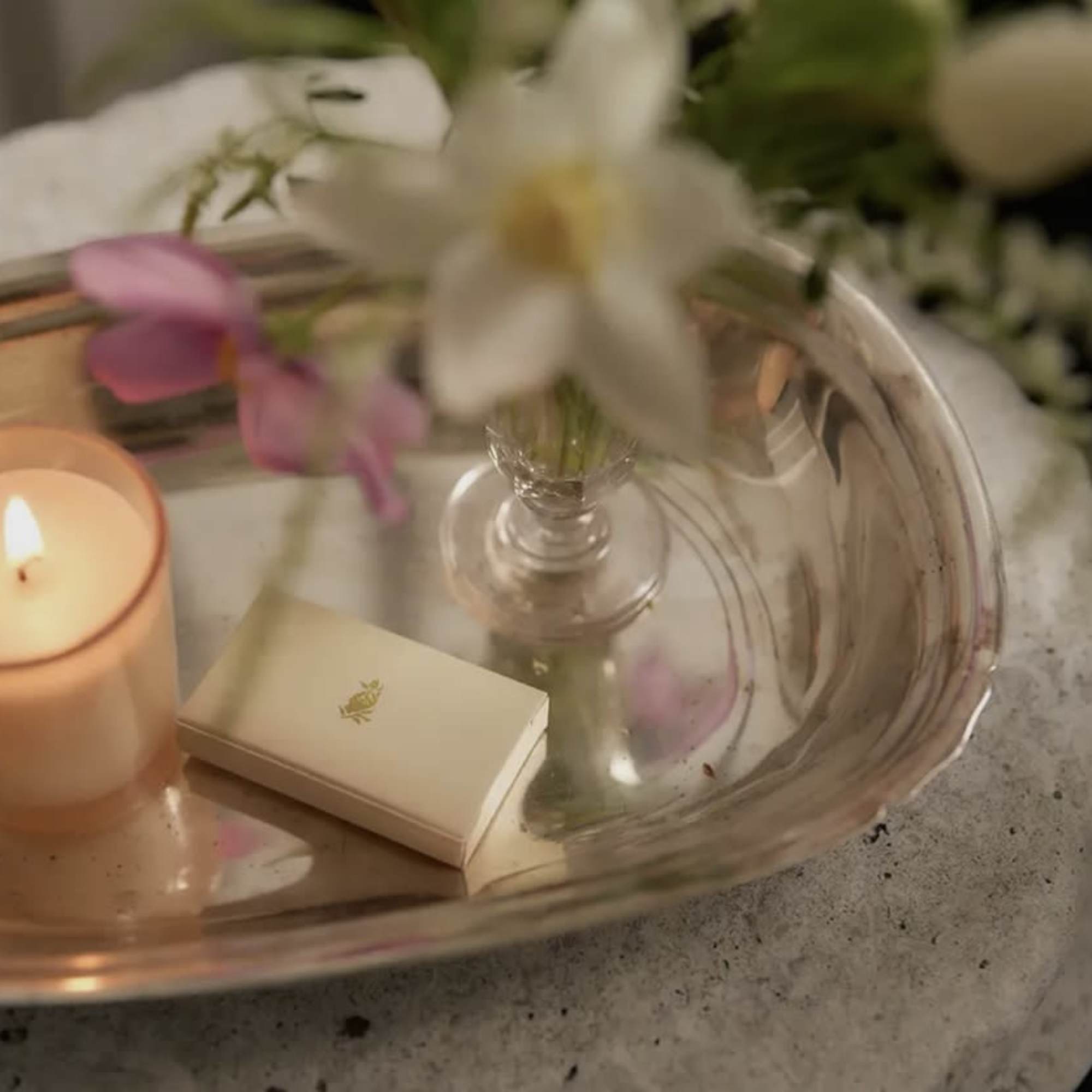 Elevate your ambiance with our Sparkling Candle Gift Set. Featuring three 2.5oz, photo 4 of 4