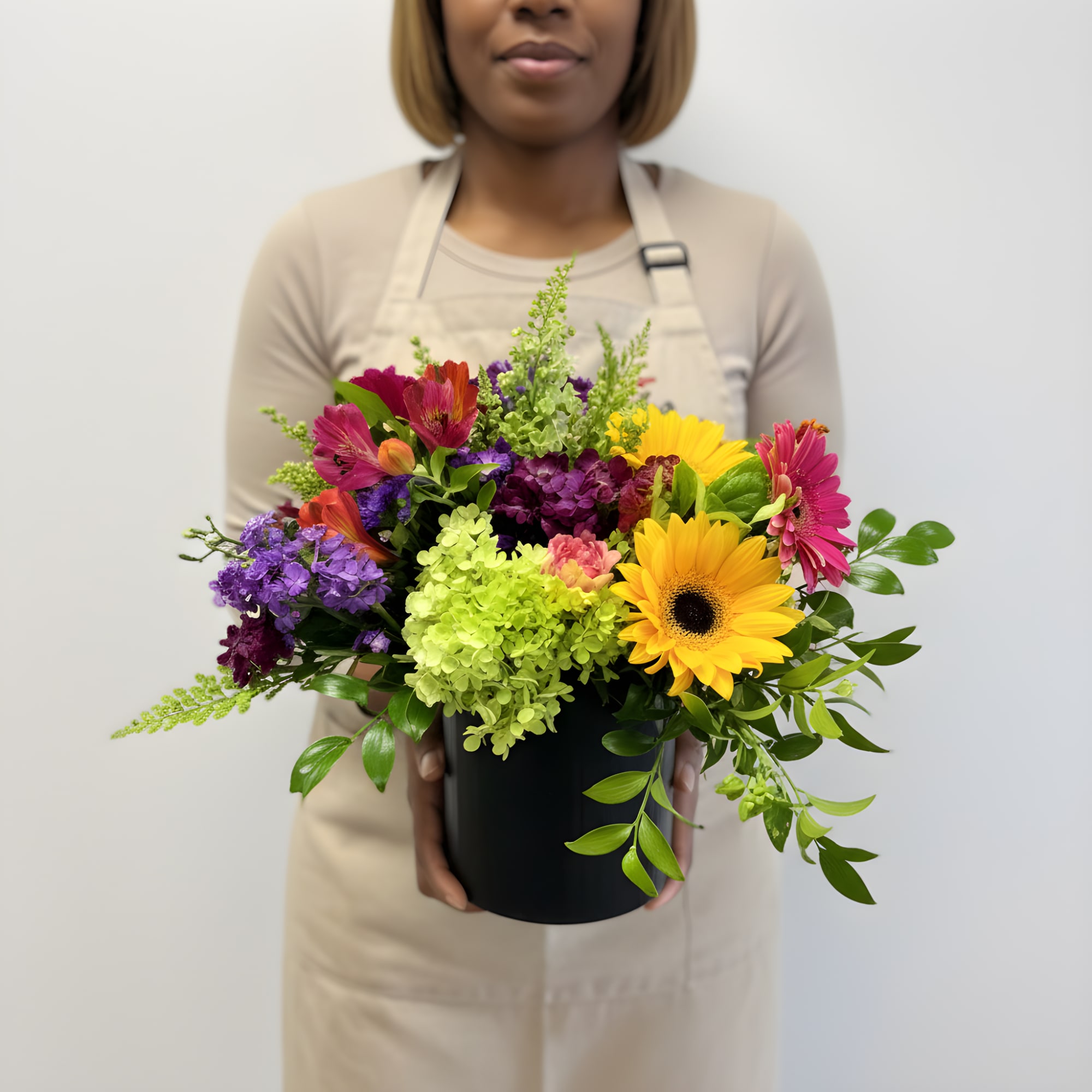 Let our designers create a beautiful arrangement with the freshest blooms of