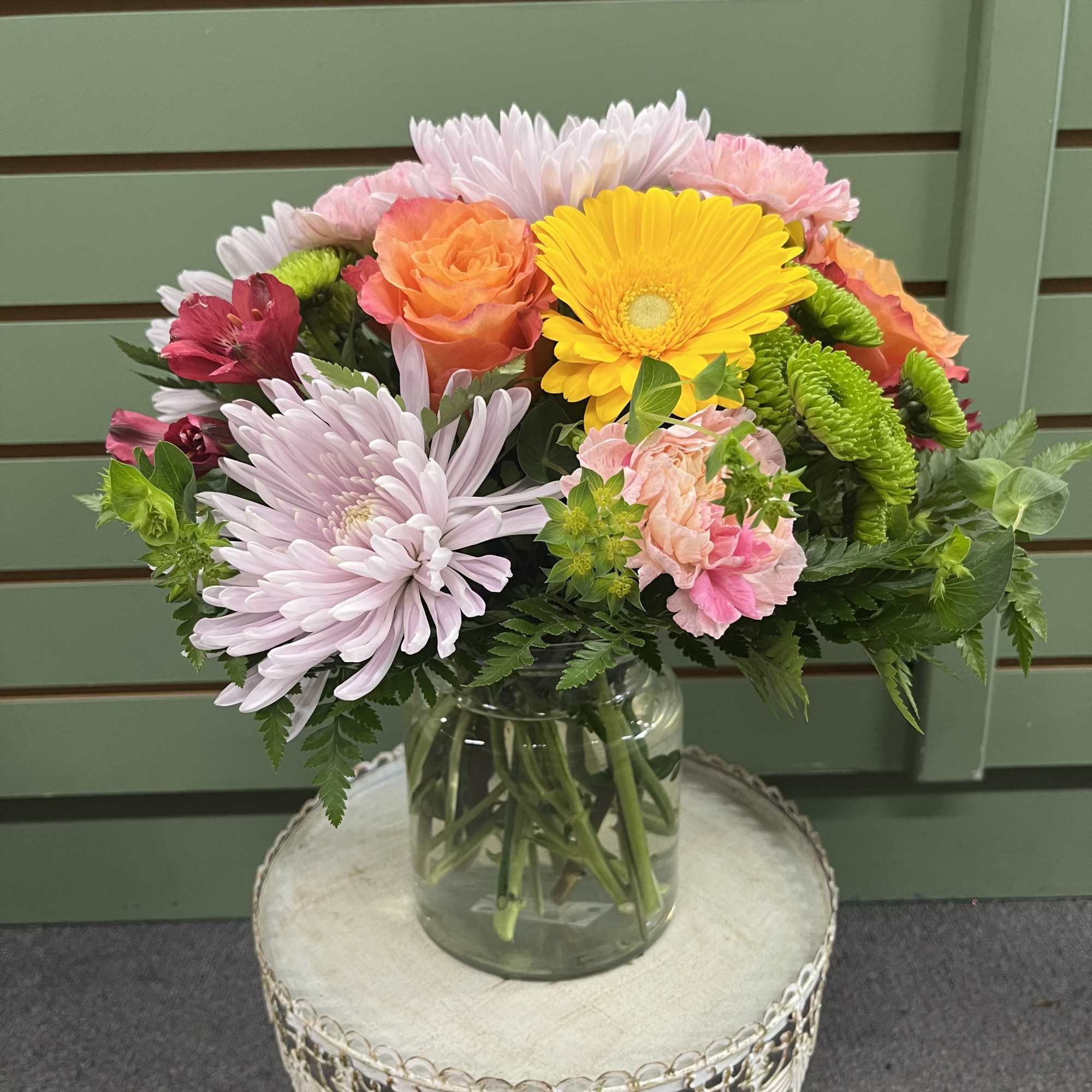 A sunny burst of bright and vibrant colors are featured in Summer