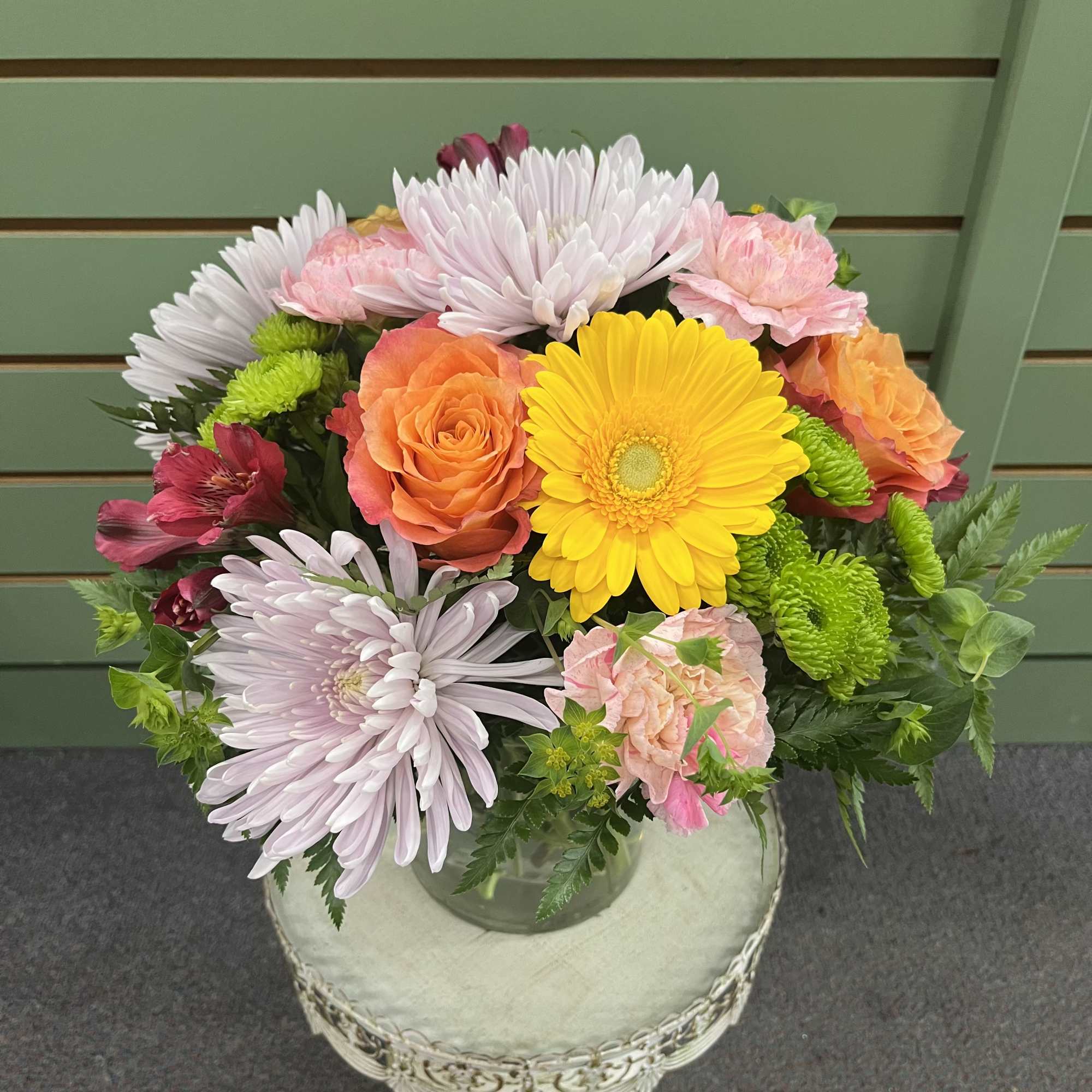 A sunny burst of bright and vibrant colors are featured in Summer, photo 2 of 2