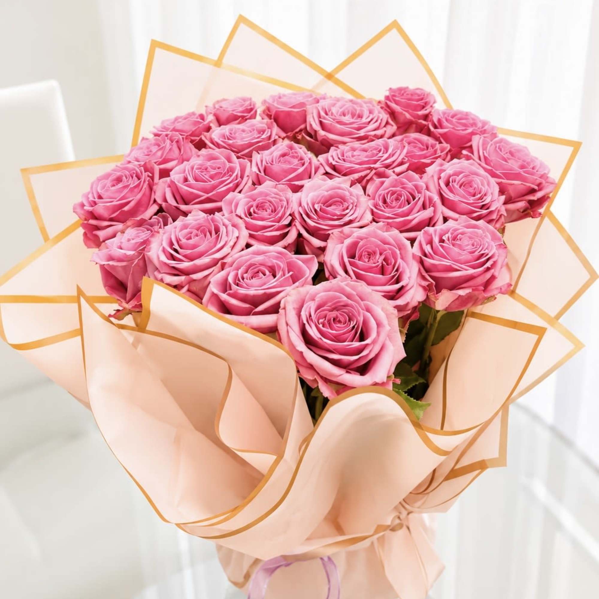 This arrangement is a bold expression of Love- intense, elegant, and impossible
