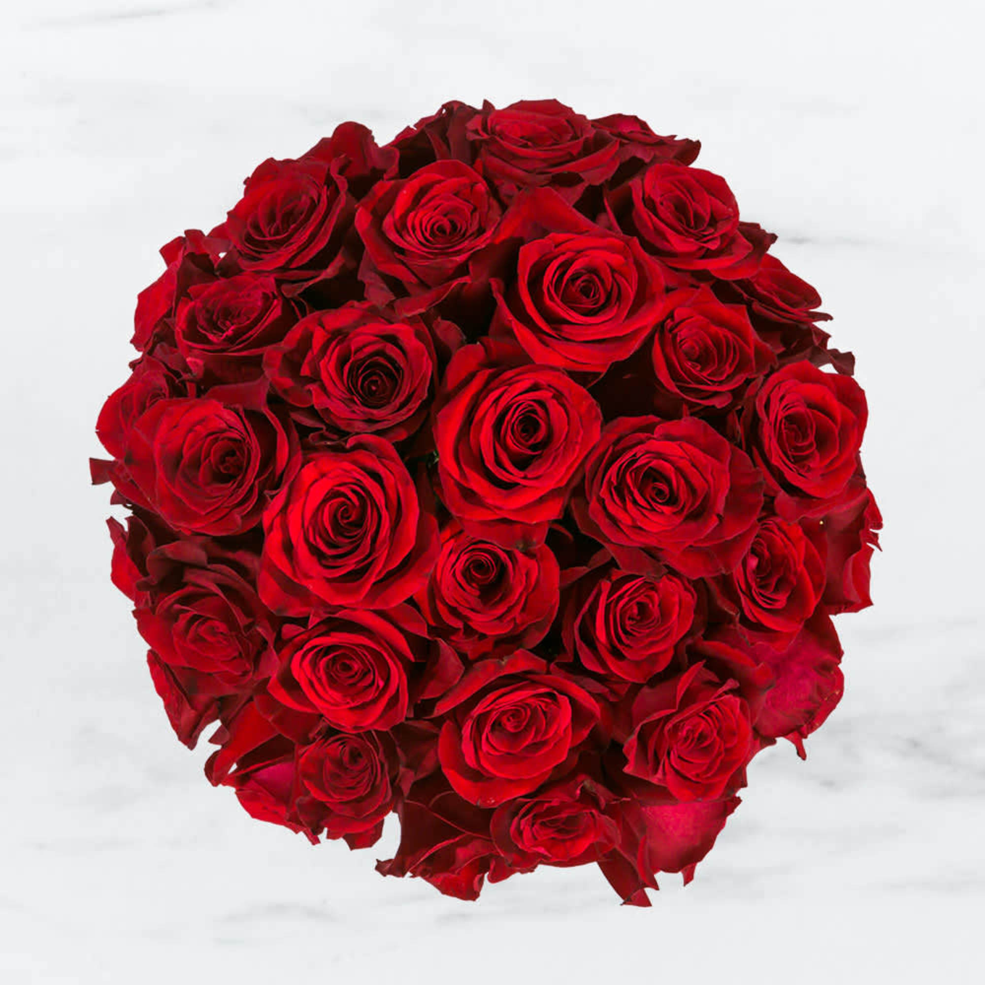 Make a bold statement with this beautifully simple design. Three Dozen Red, photo 2 of 2