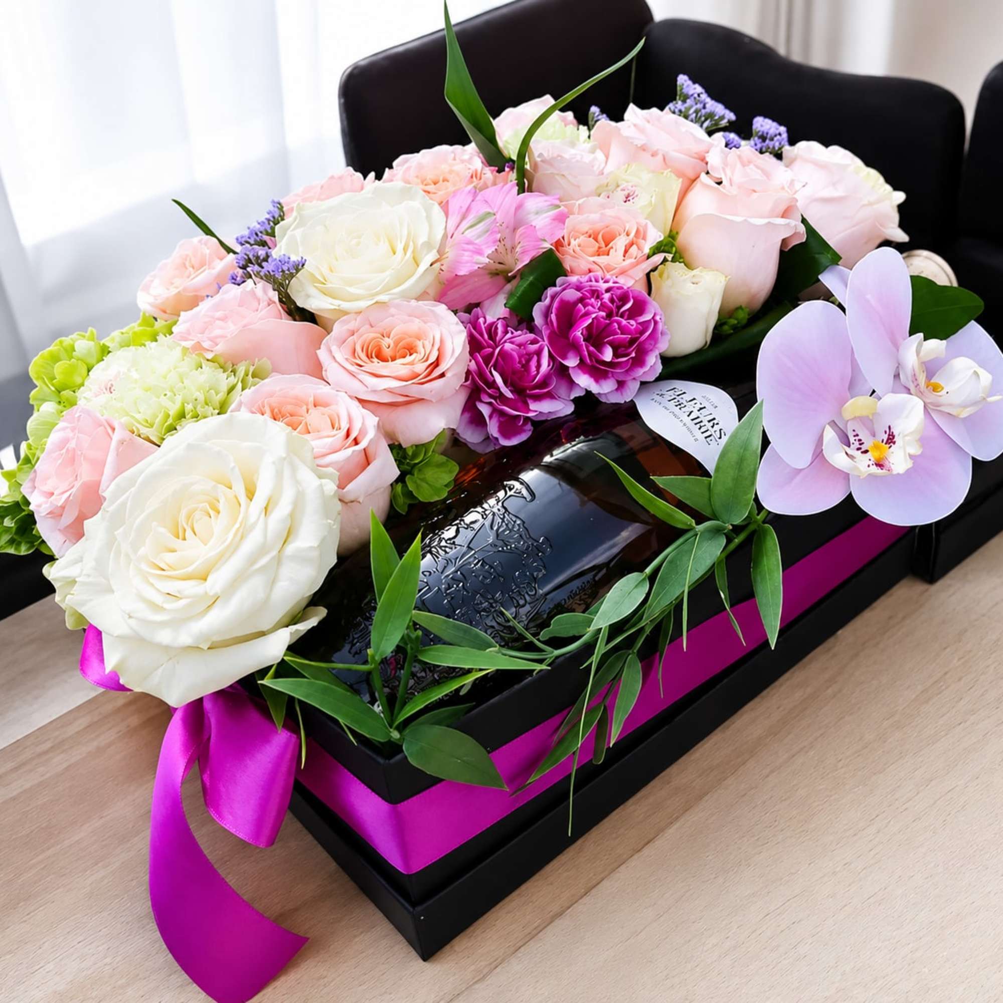 A luxurious floral arrangement designed to celebrate life&rsquo;s sweetest moments. Featuring premium, photo 2 of 4