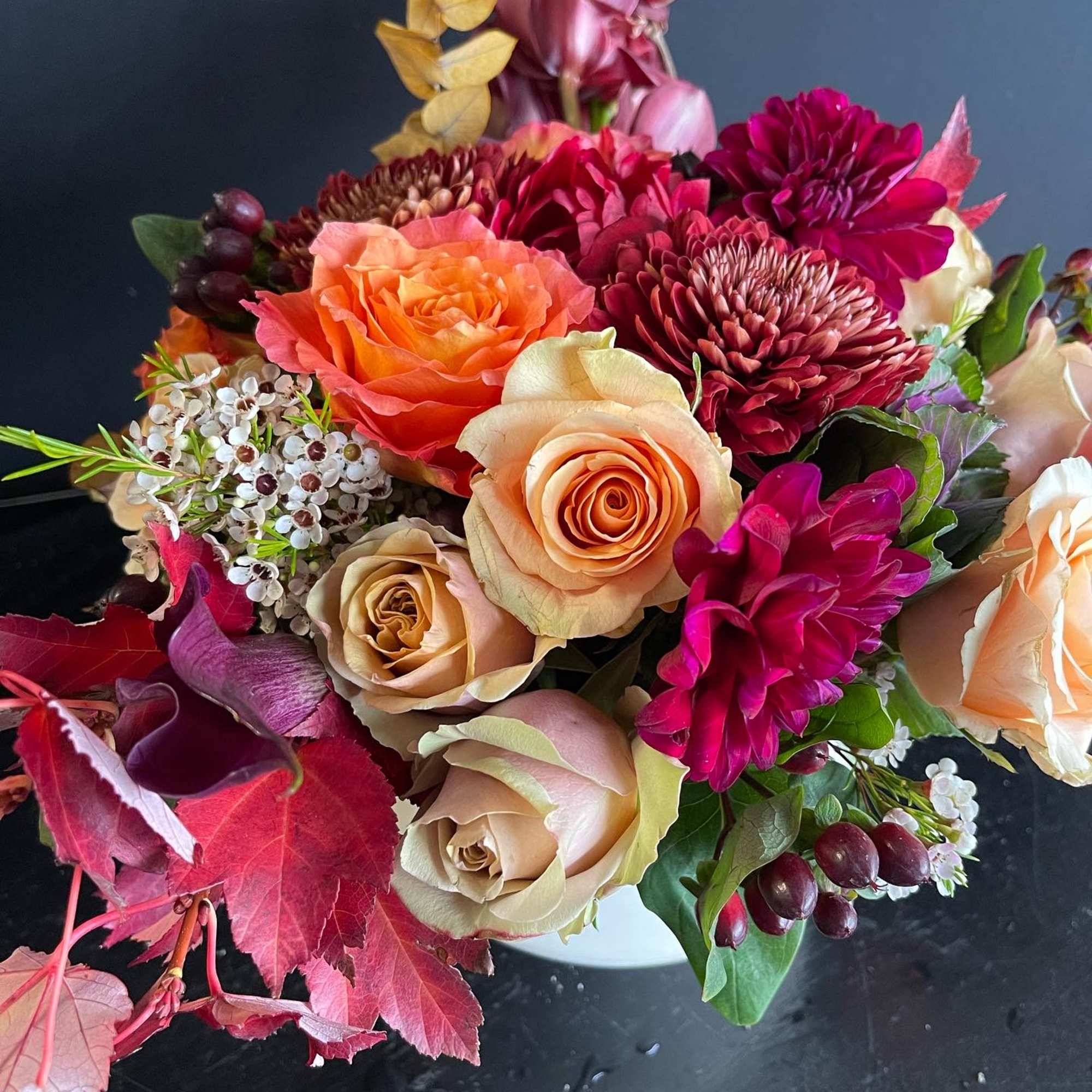 We will deliver a designers choice or you can guide us with