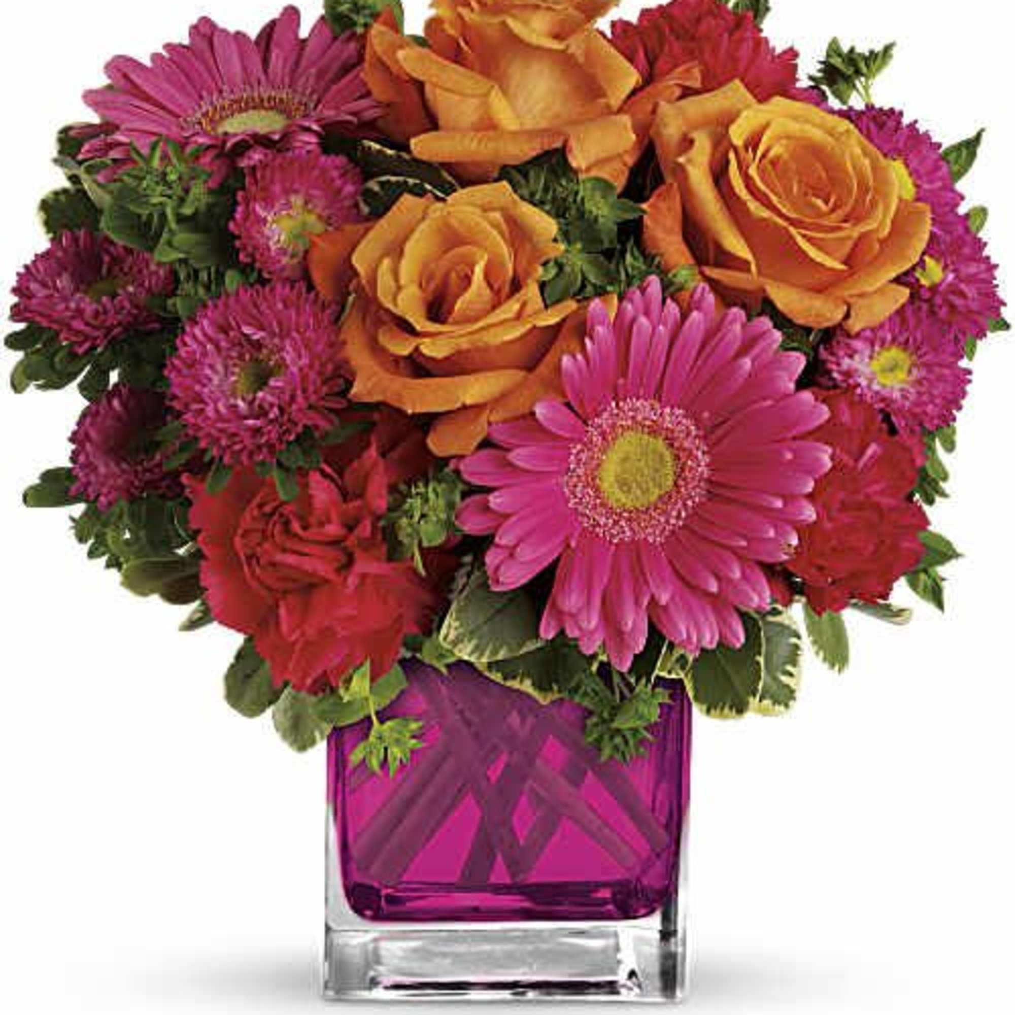 Pop goes the pink! A gorgeously chic gift for any occasion, this