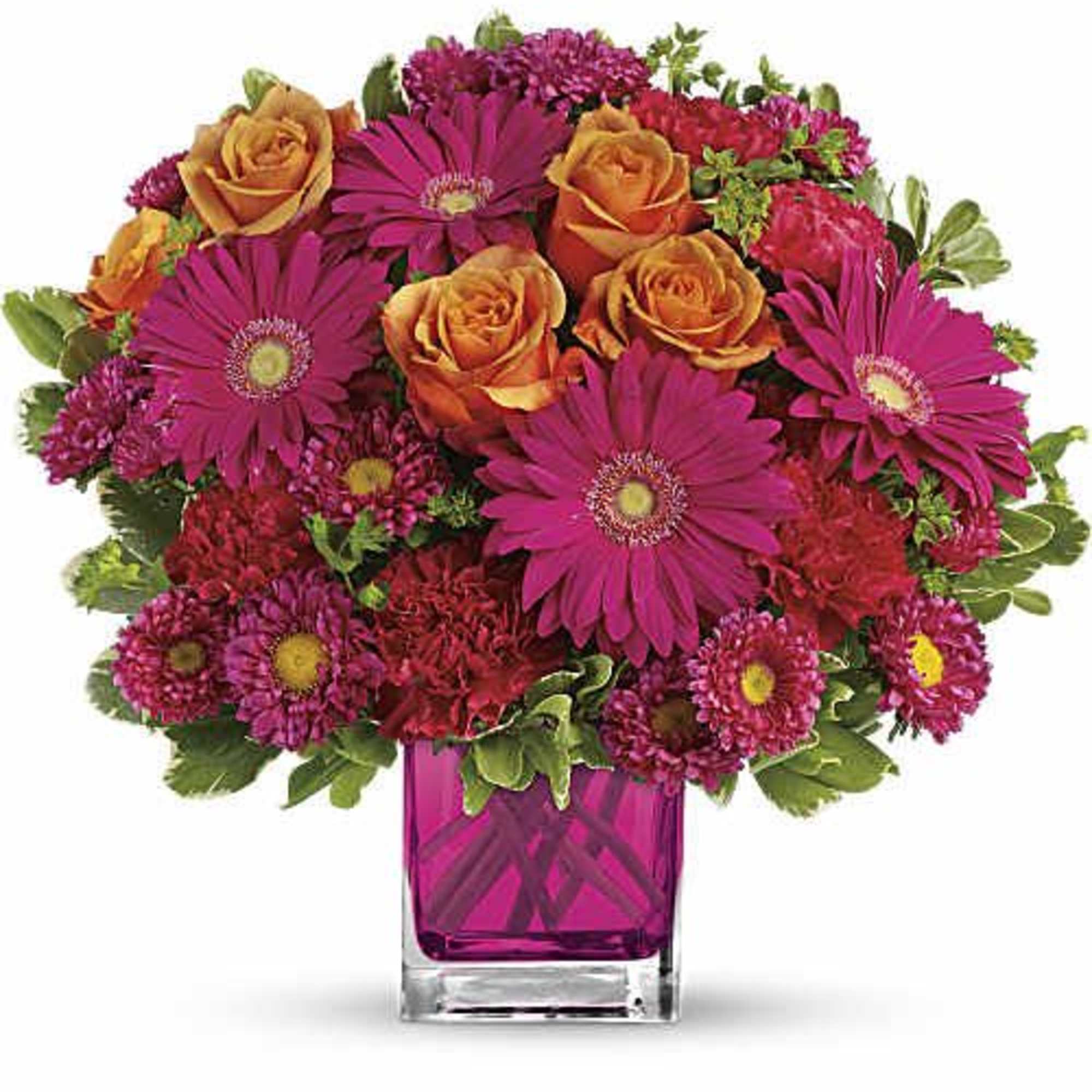 Pop goes the pink! A gorgeously chic gift for any occasion, this