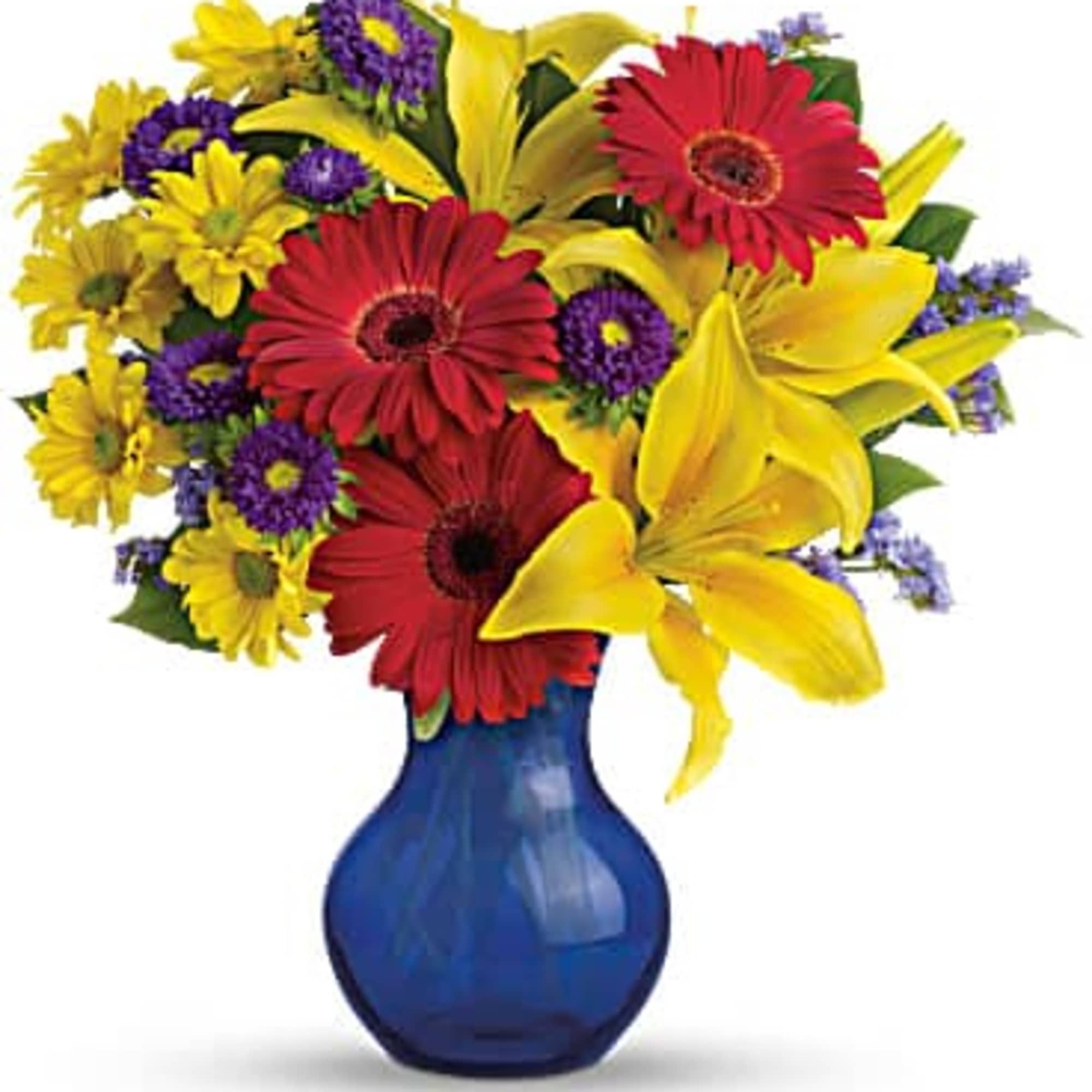 Send them on a summer daydream with this sensationally sunny bouquet! These