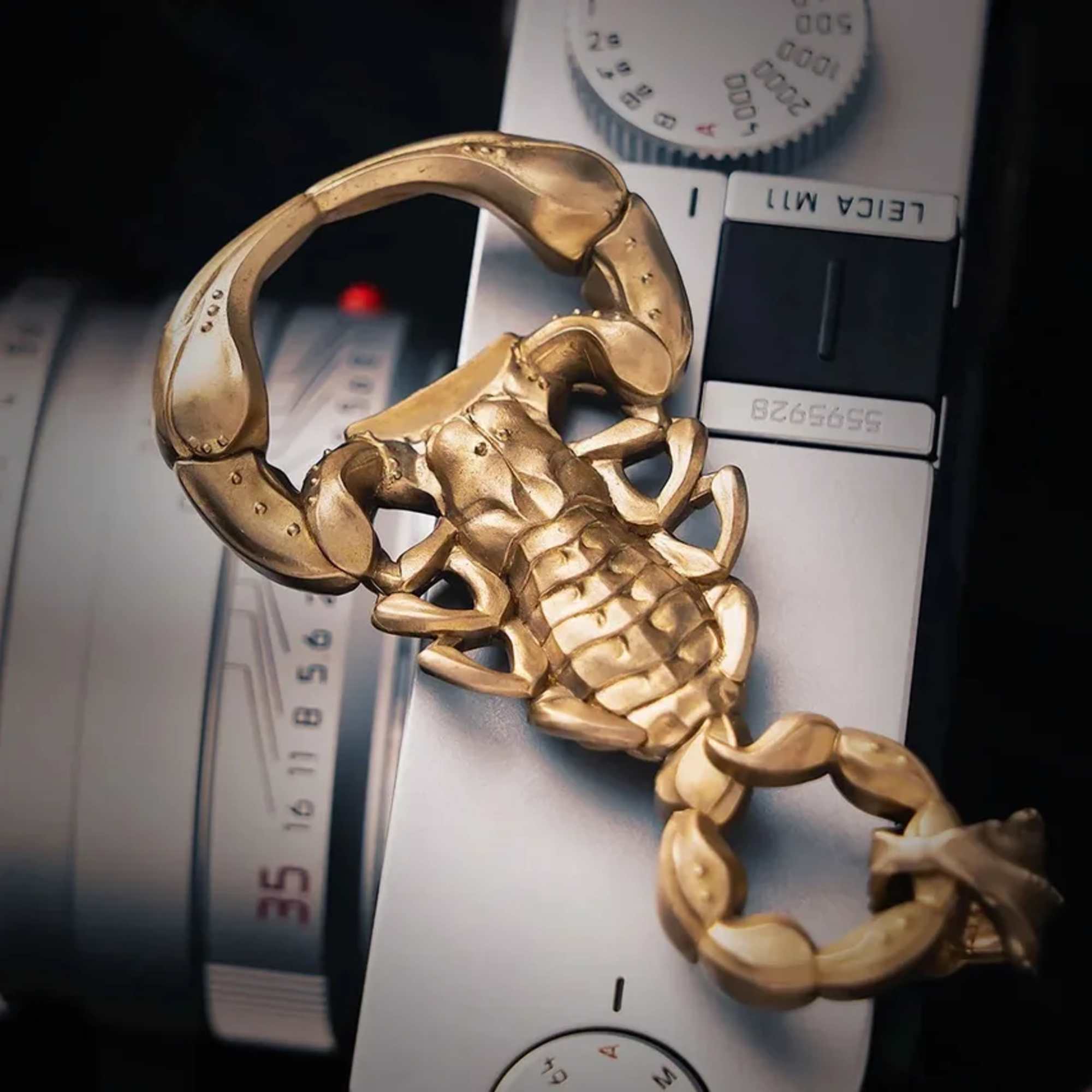 Brass Scorpion Bottle Opener

About

Wild and Exotic Design. The scorpion may be small, photo 6 of 6