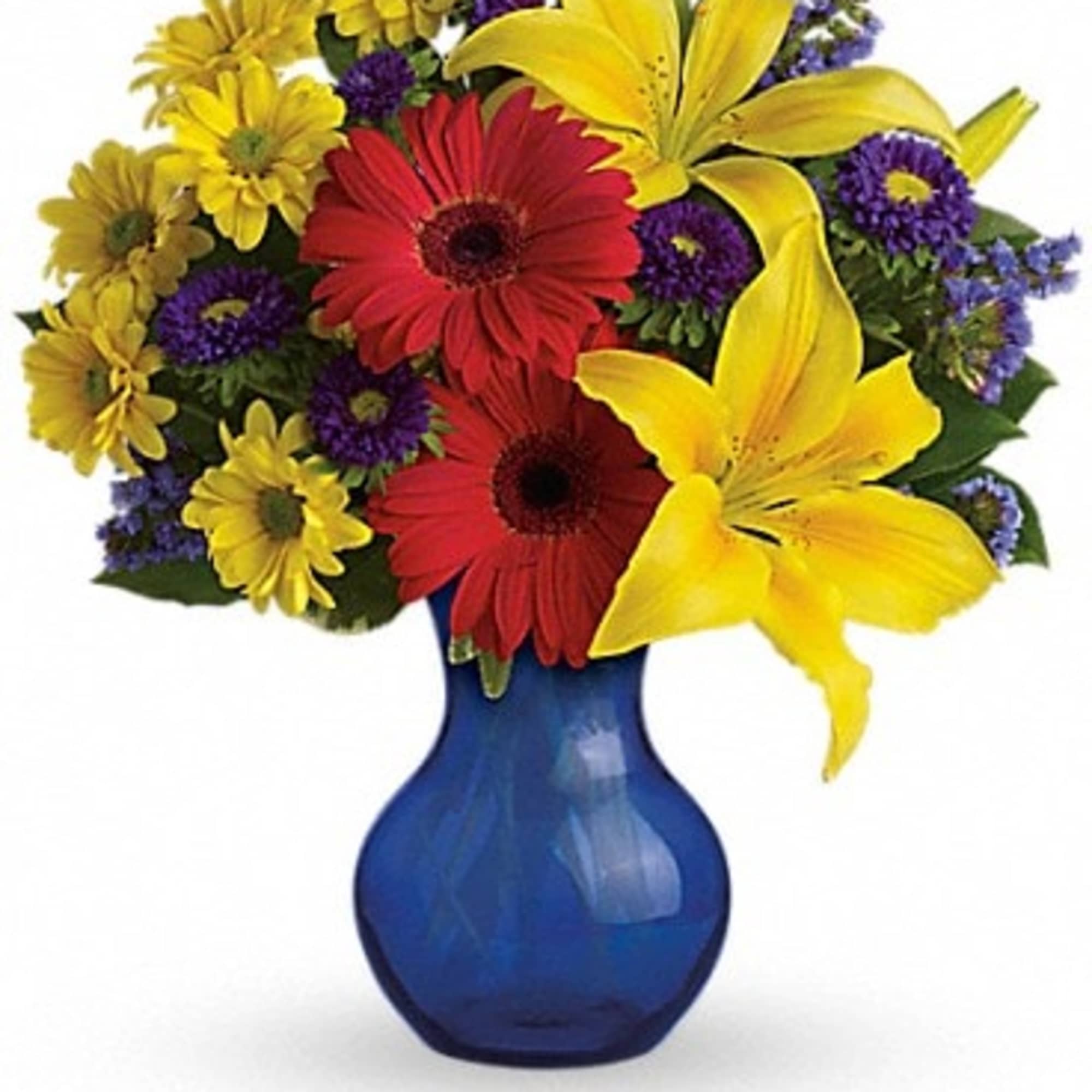 Send them on a summer daydream with this sensationally sunny bouquet! These